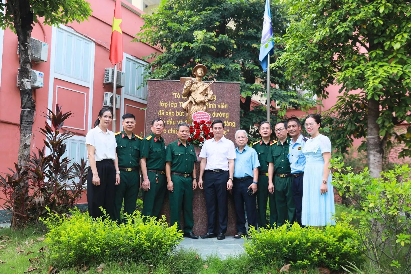 Gìn giữ và trao truyền truyền thống Cựu sinh viên chiến sĩ Trường Đại học Thủy lợi