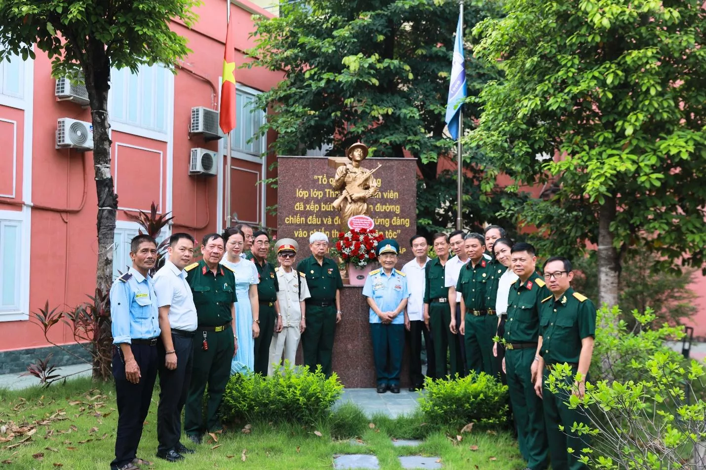 Gìn giữ và trao truyền truyền thống Cựu sinh viên chiến sĩ Trường Đại học Thủy lợi