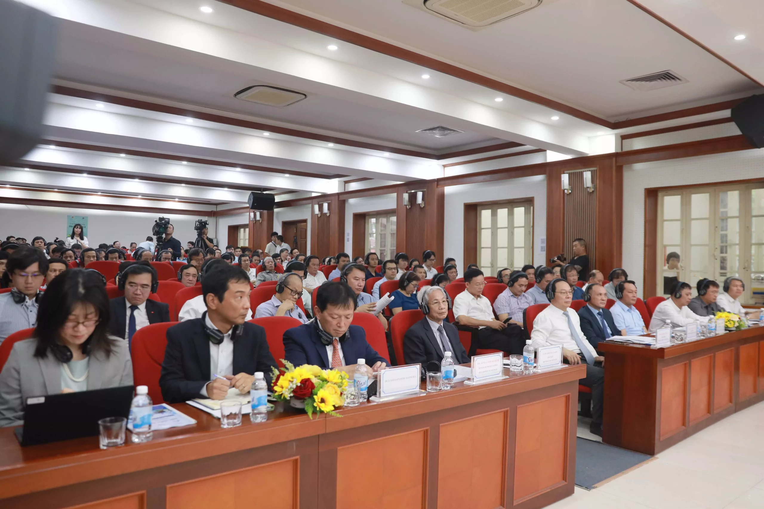 Hội thảo Quốc tế về Quản lý ngập lụt đô thị và lưu vực sông: Chung tay kiến tạo giải pháp thích ứng trong bối cảnh biến đổi khí hậu