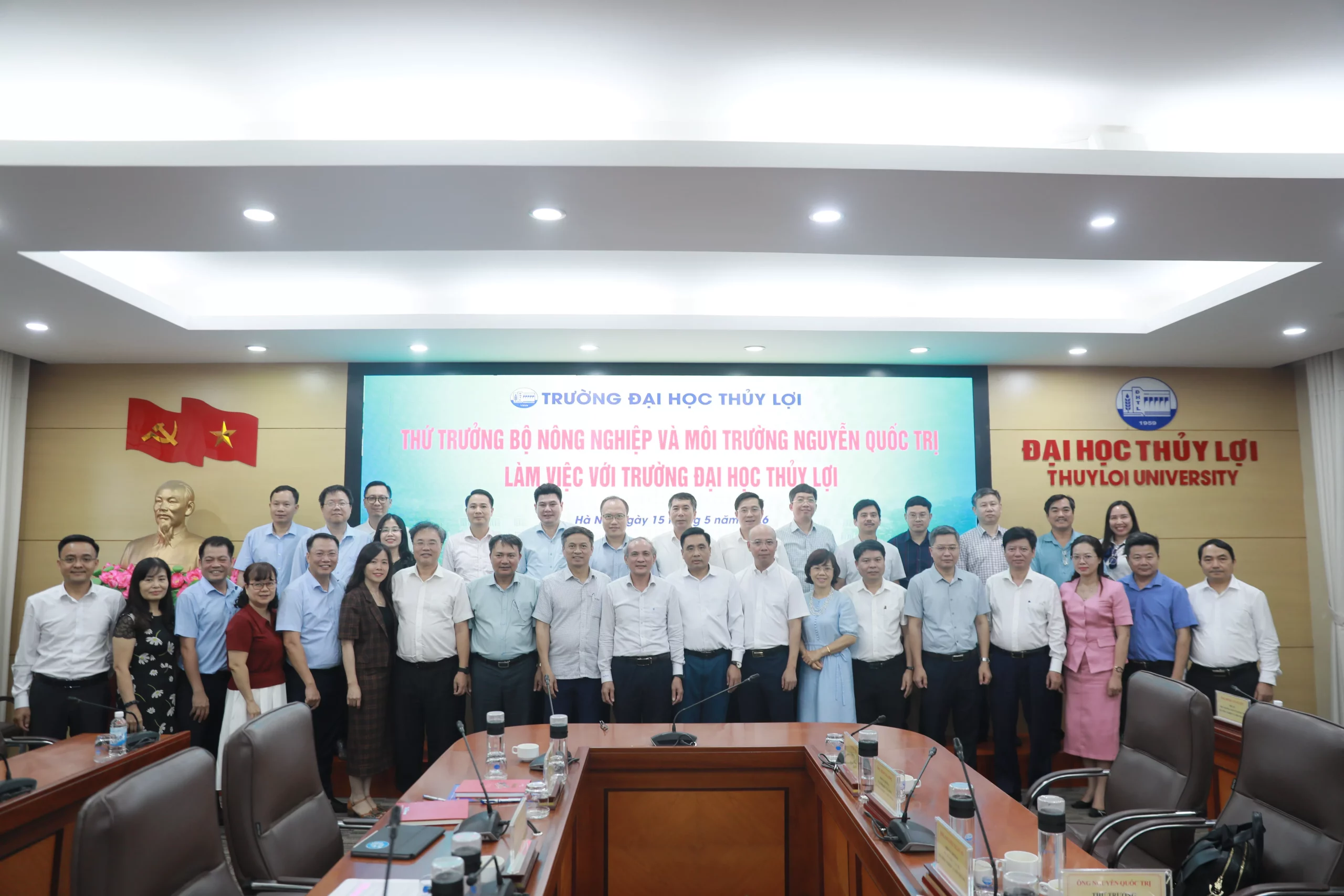 Trường ĐH Thủy lợi: Kiến tạo năng lực quốc gia về nước
