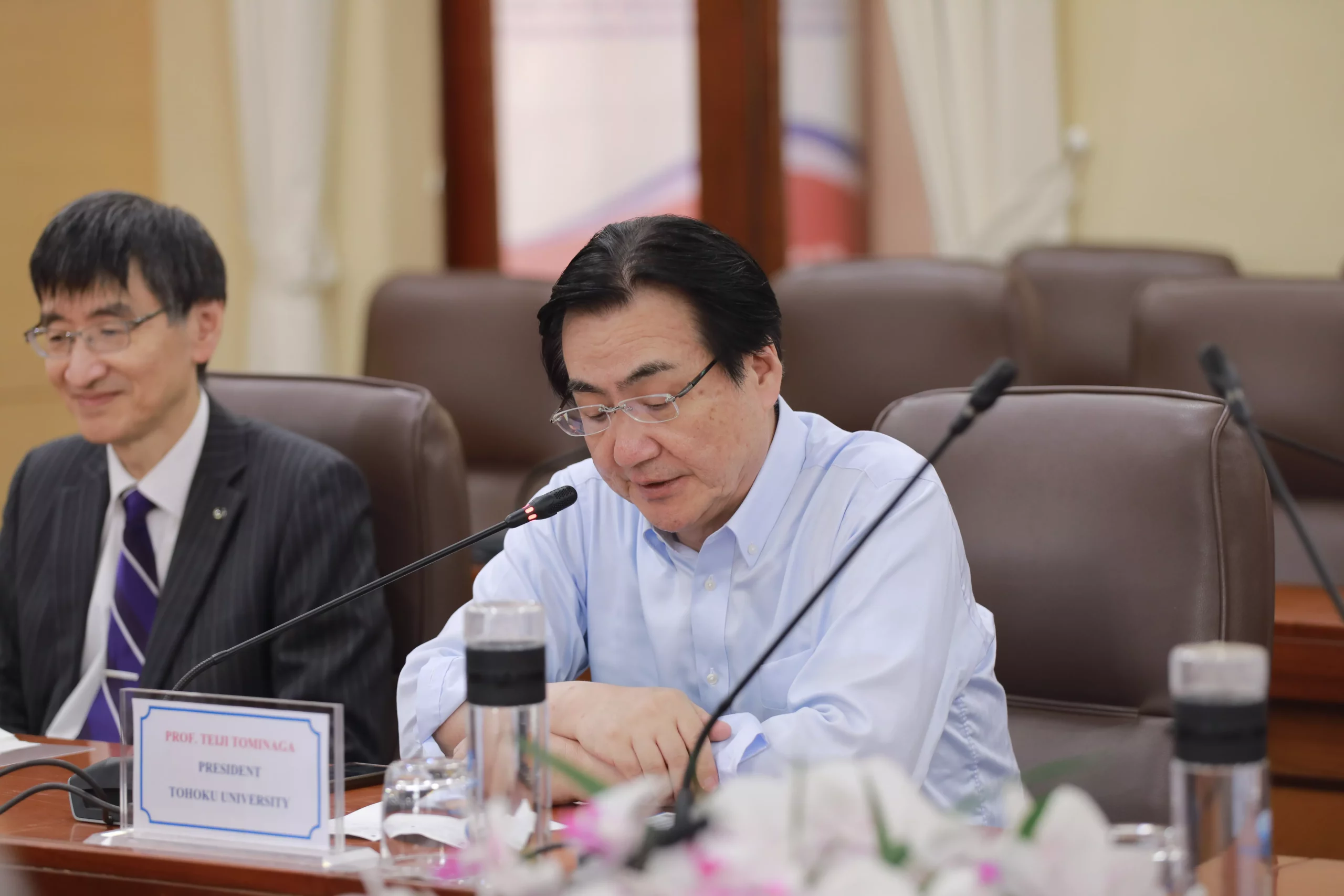 Trường Đại học Thủy lợi trao đổi tăng cường hợp tác với Đại học Tohoku