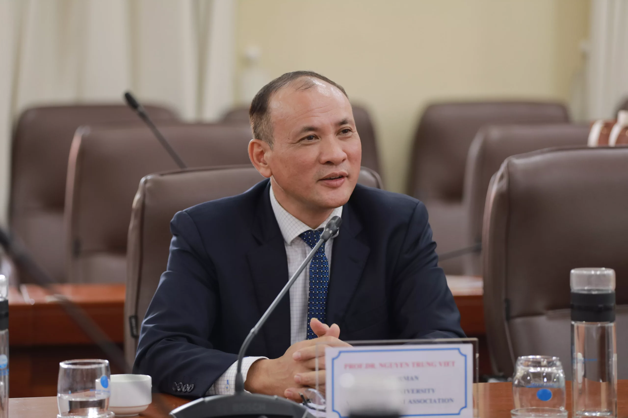 Trường Đại học Thủy lợi trao đổi tăng cường hợp tác với Đại học Tohoku