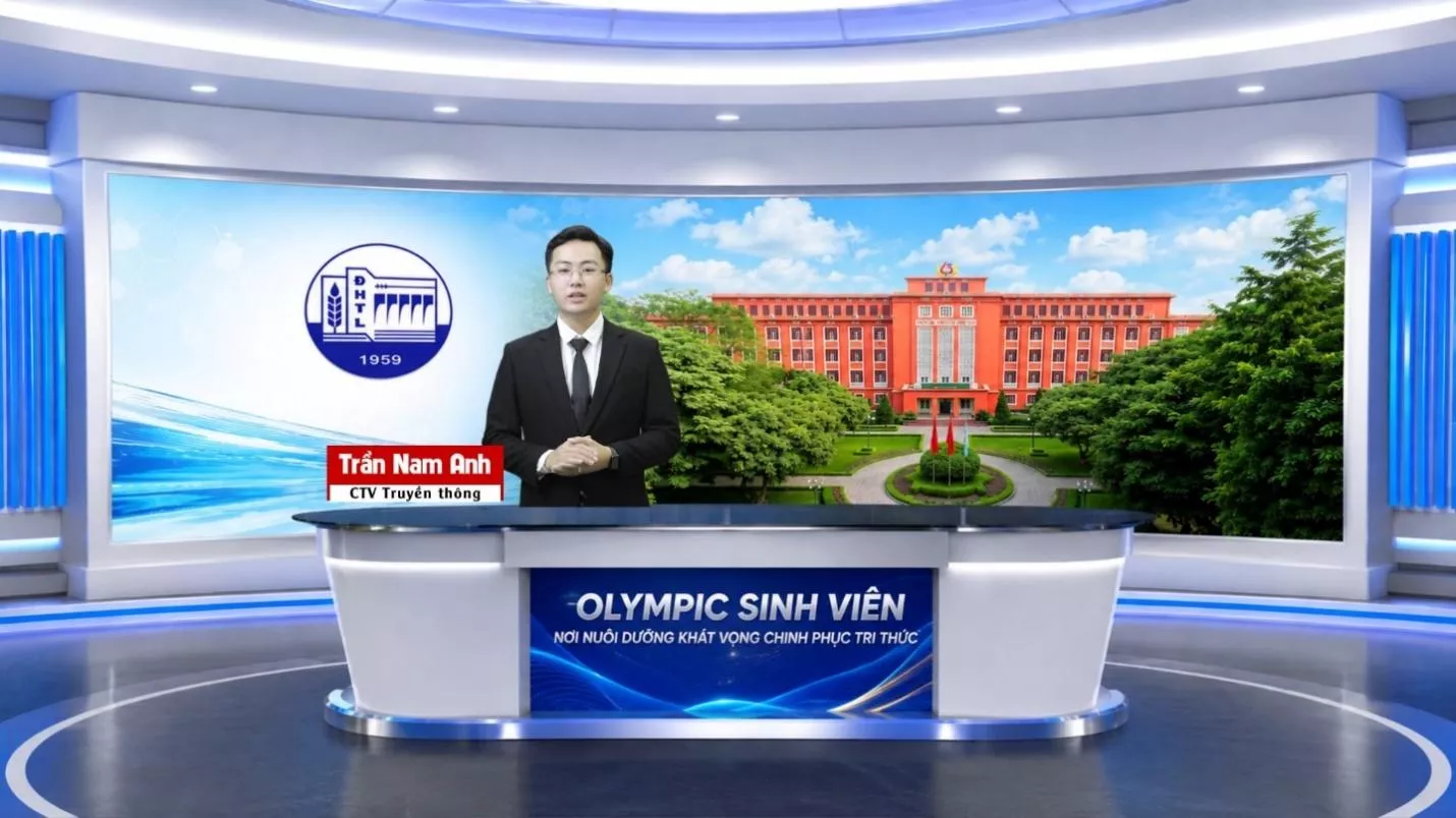 Chân dung nam sinh học giỏi, đa tài, nổi tiếng ở Trường Đại học Thủy lợi được kết nạp Đảng