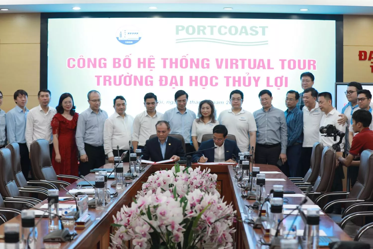 Trường Đại học Thủy lợi: Thúc đẩy chuyển đổi số trong đào tạo và nghiên cứu khoa học