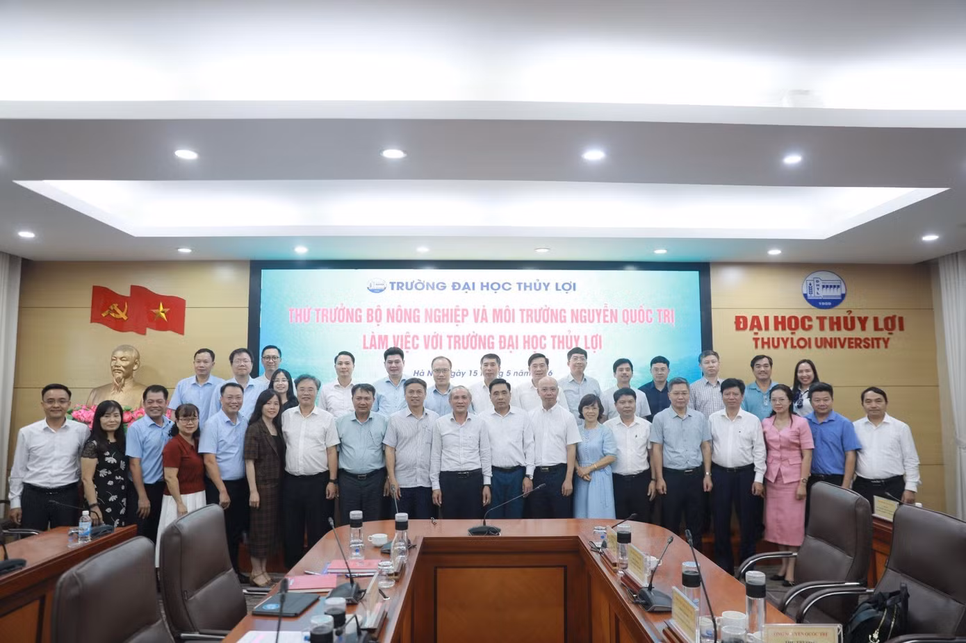 Trường ĐH Thủy lợi: Kiến tạo năng lực quốc gia về nước