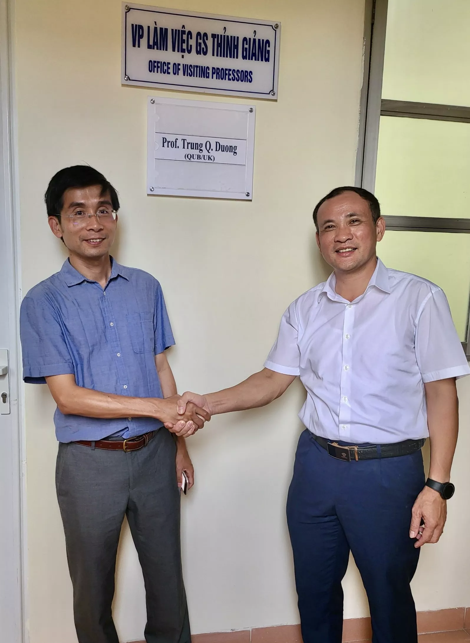 Giáo sư Dương Quang Trung: Mang tri thức thế giới trở về phụng sự quê hương
