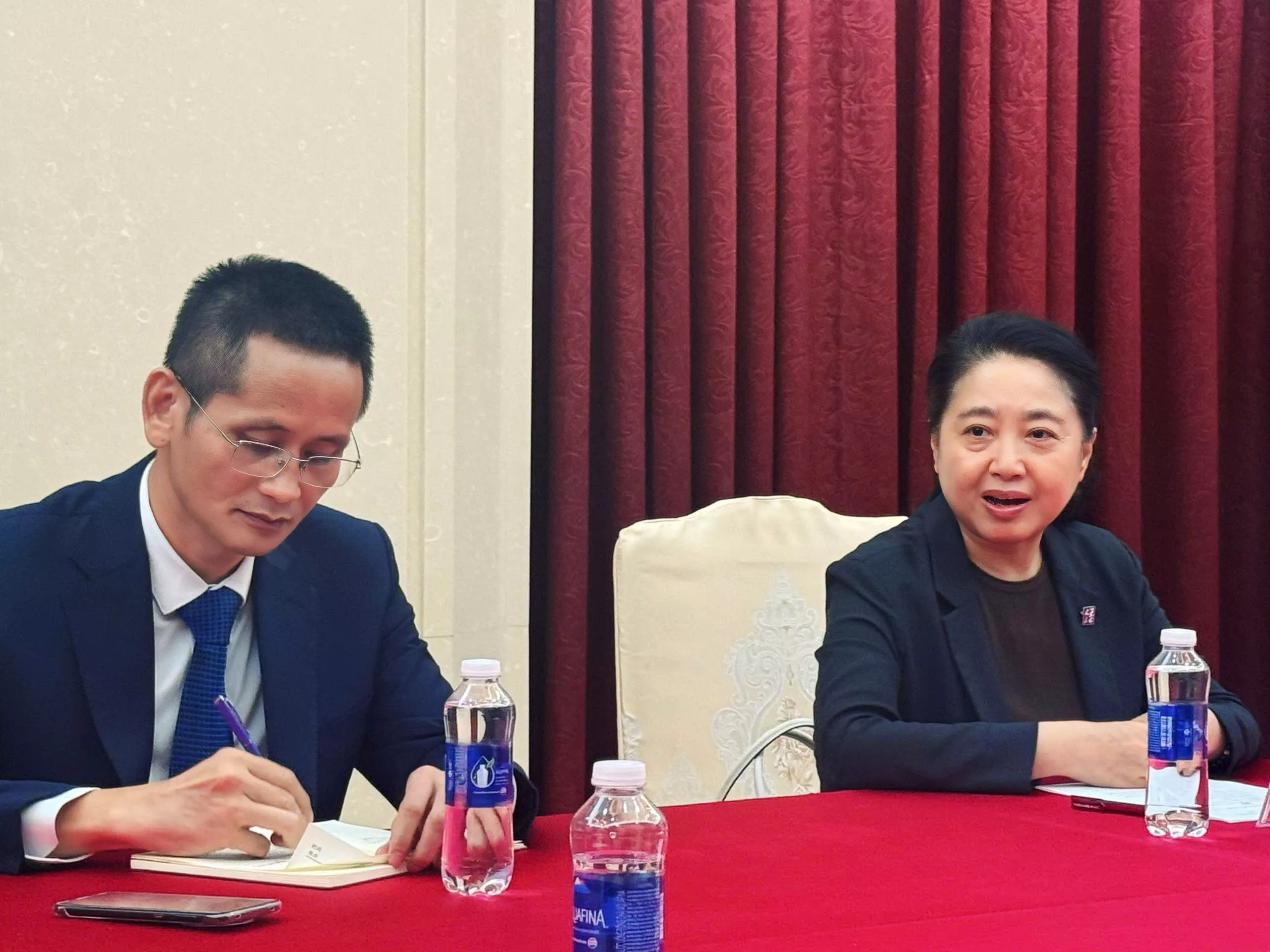 Trường Đại học Thủy lợi ký kết Thỏa thuận tiếp nhận giảng viên tiếng Trung  với Trung tâm Ngôn ngữ và Hợp tác Giáo dục Trung Quốc