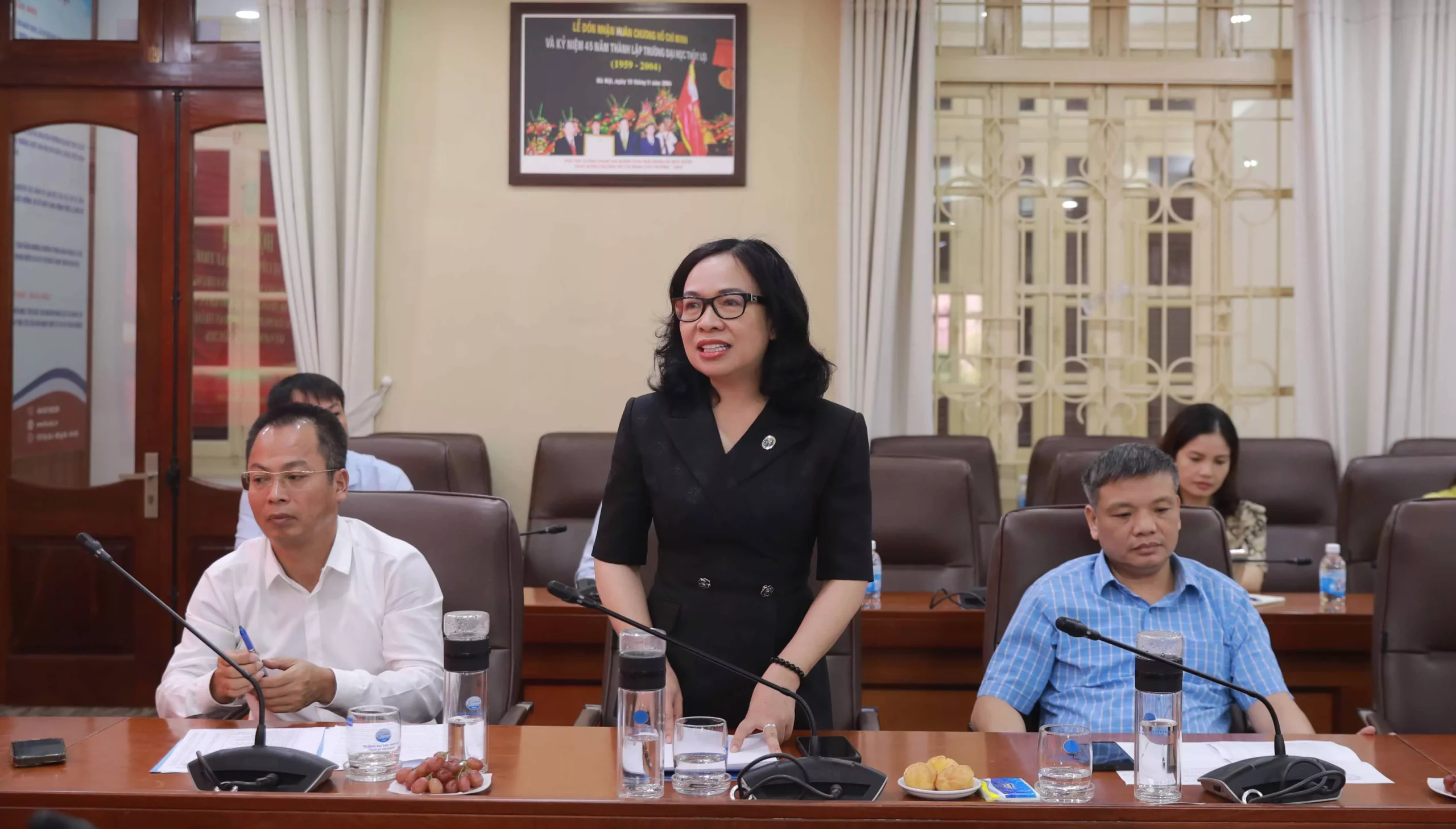 Đảng ủy các trường Đại học, Cao đẳng Hà Nội tổ chức Hội nghị chuyên đề về công tác phát triển Đảng tại Trường Đại học Thủy lợi