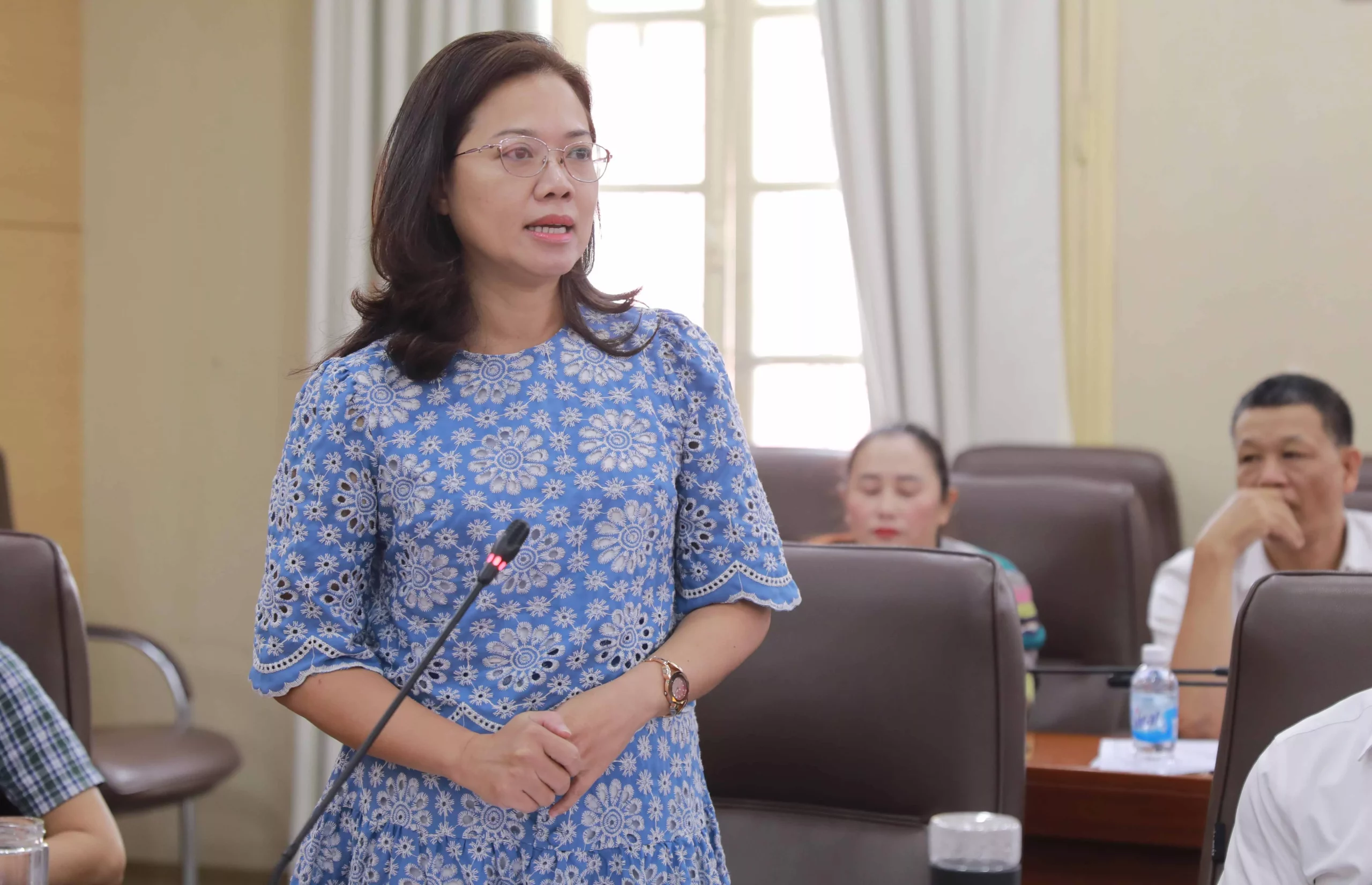 Đảng ủy các trường Đại học, Cao đẳng Hà Nội tổ chức Hội nghị chuyên đề về công tác phát triển Đảng tại Trường Đại học Thủy lợi