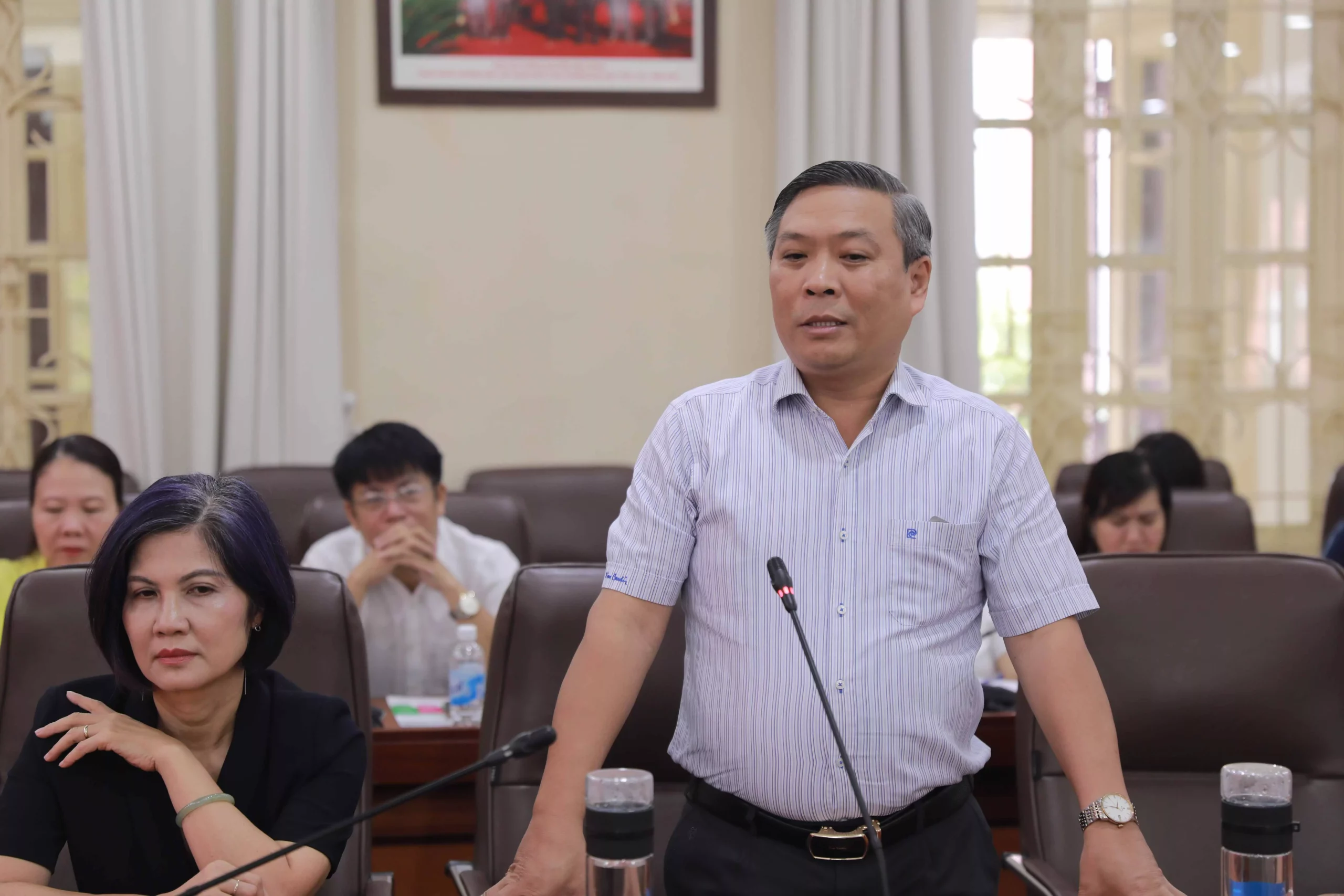 Đảng ủy các trường Đại học, Cao đẳng Hà Nội tổ chức Hội nghị chuyên đề về công tác phát triển Đảng tại Trường Đại học Thủy lợi