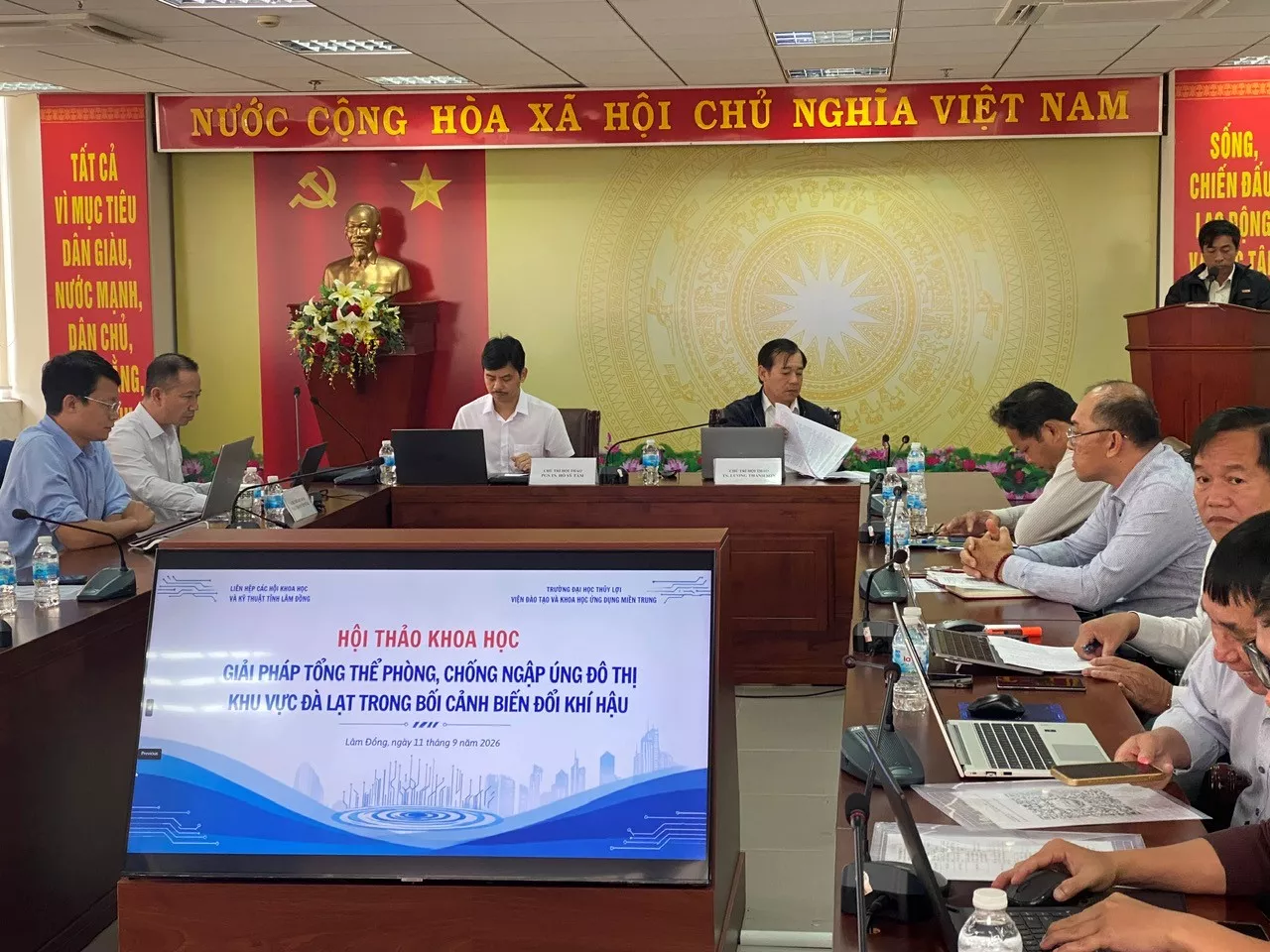 Đi tìm giải pháp tổng thể giảm ngập đô thị Đà Lạt