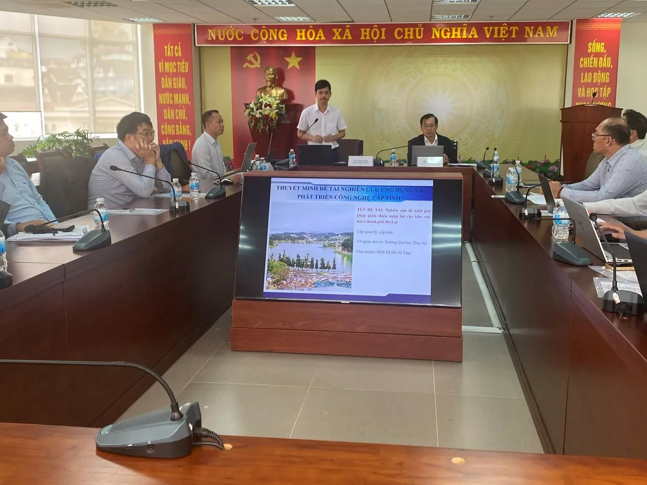 Đi tìm giải pháp tổng thể giảm ngập đô thị Đà Lạt