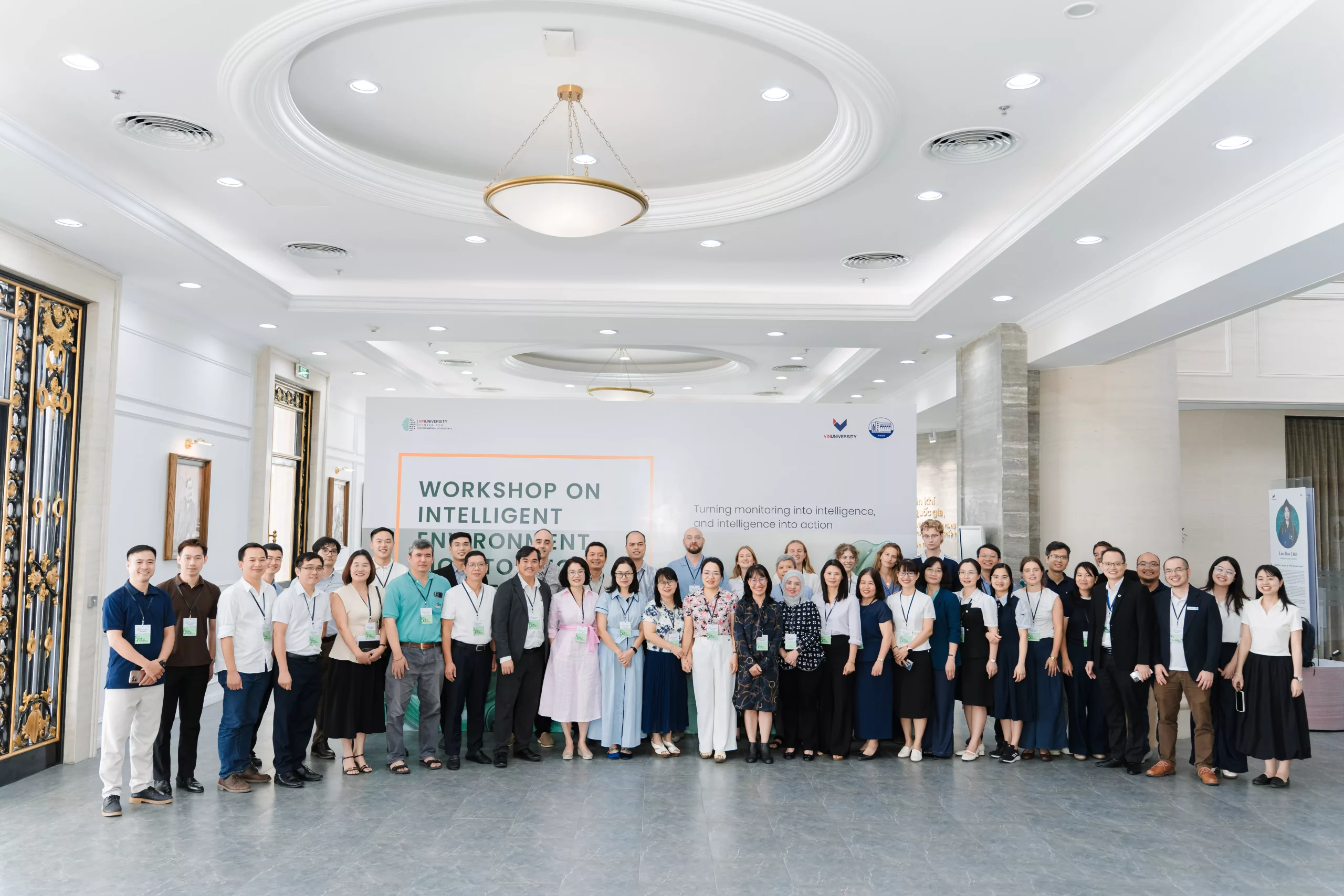 Trường đại học Thủy lợi đồng tổ chức thành công hội thảo quốc tế “Giám sát và dự báo Môi trường thông minh”