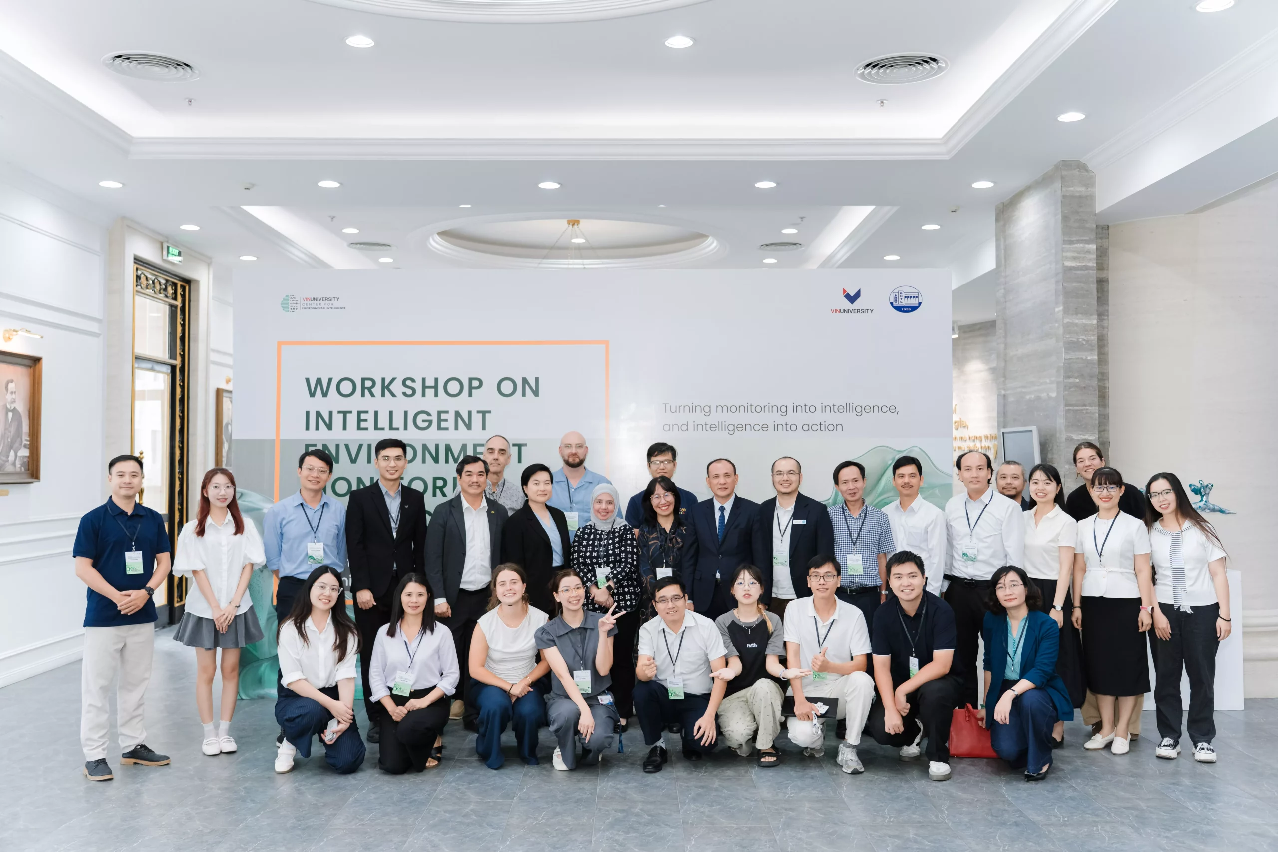 Trường đại học Thủy lợi đồng tổ chức thành công hội thảo quốc tế “Giám sát và dự báo Môi trường thông minh”