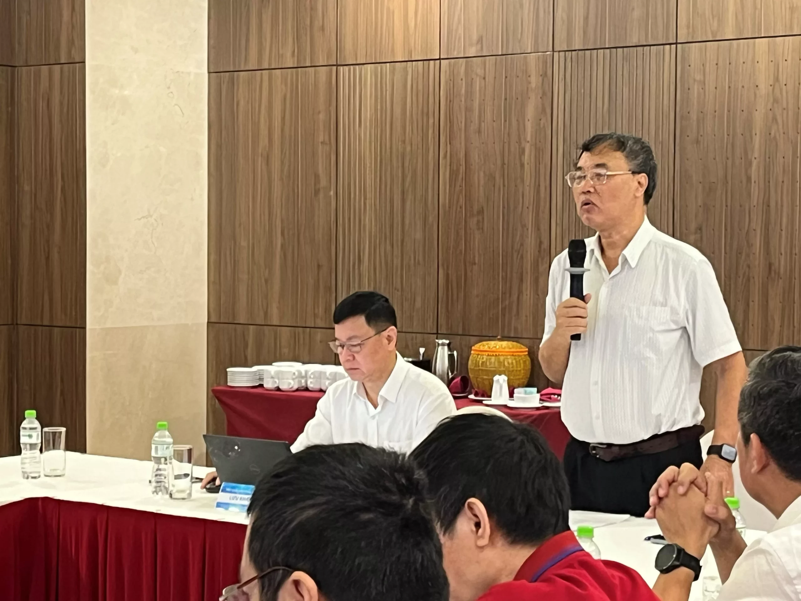 Vận hành bậc thang thủy điện sông Đà trong điều kiện nâng cao mực nước hồ thuỷ điện Sơn La