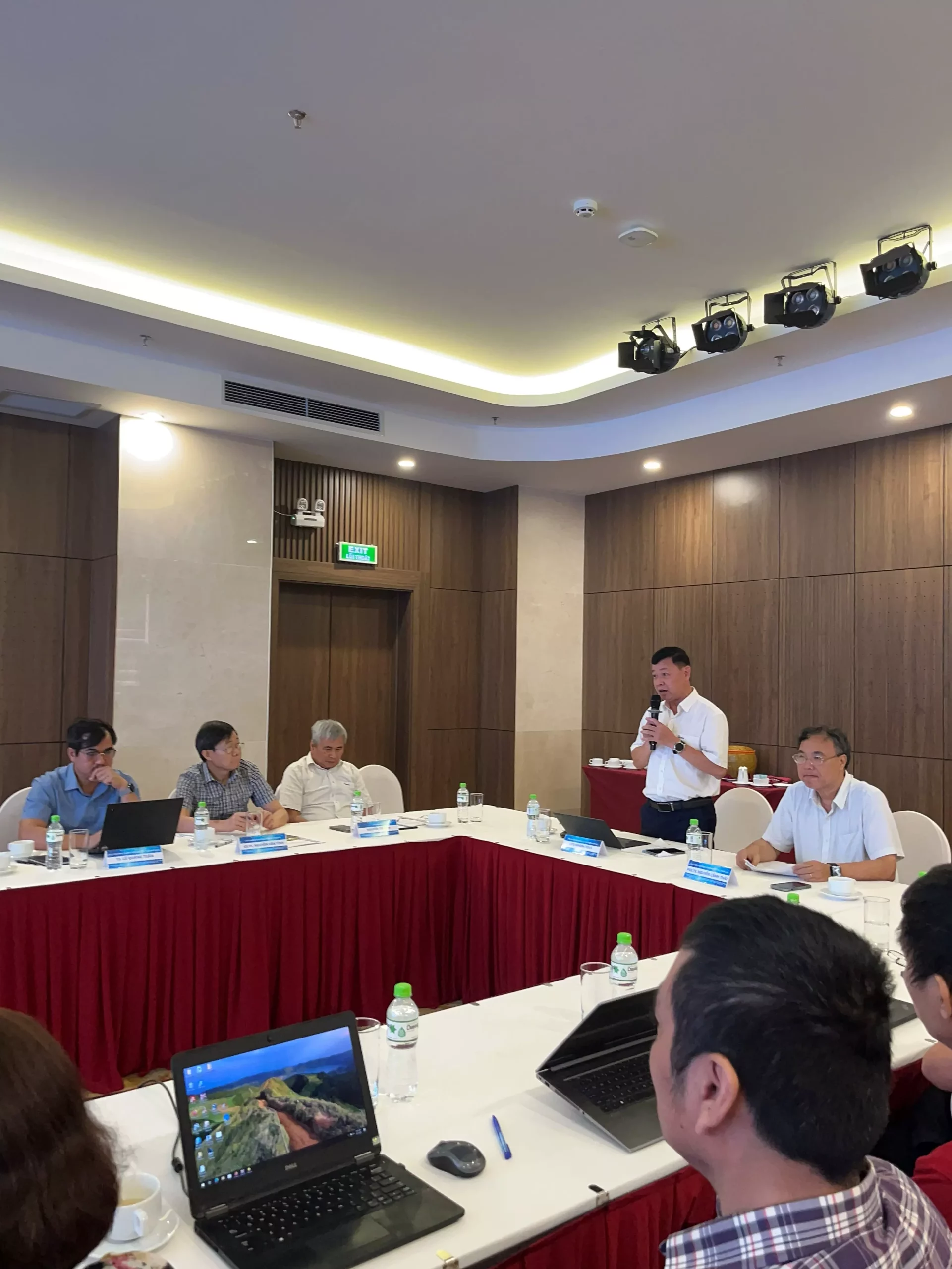 Vận hành bậc thang thủy điện sông Đà trong điều kiện nâng cao mực nước hồ thuỷ điện Sơn La