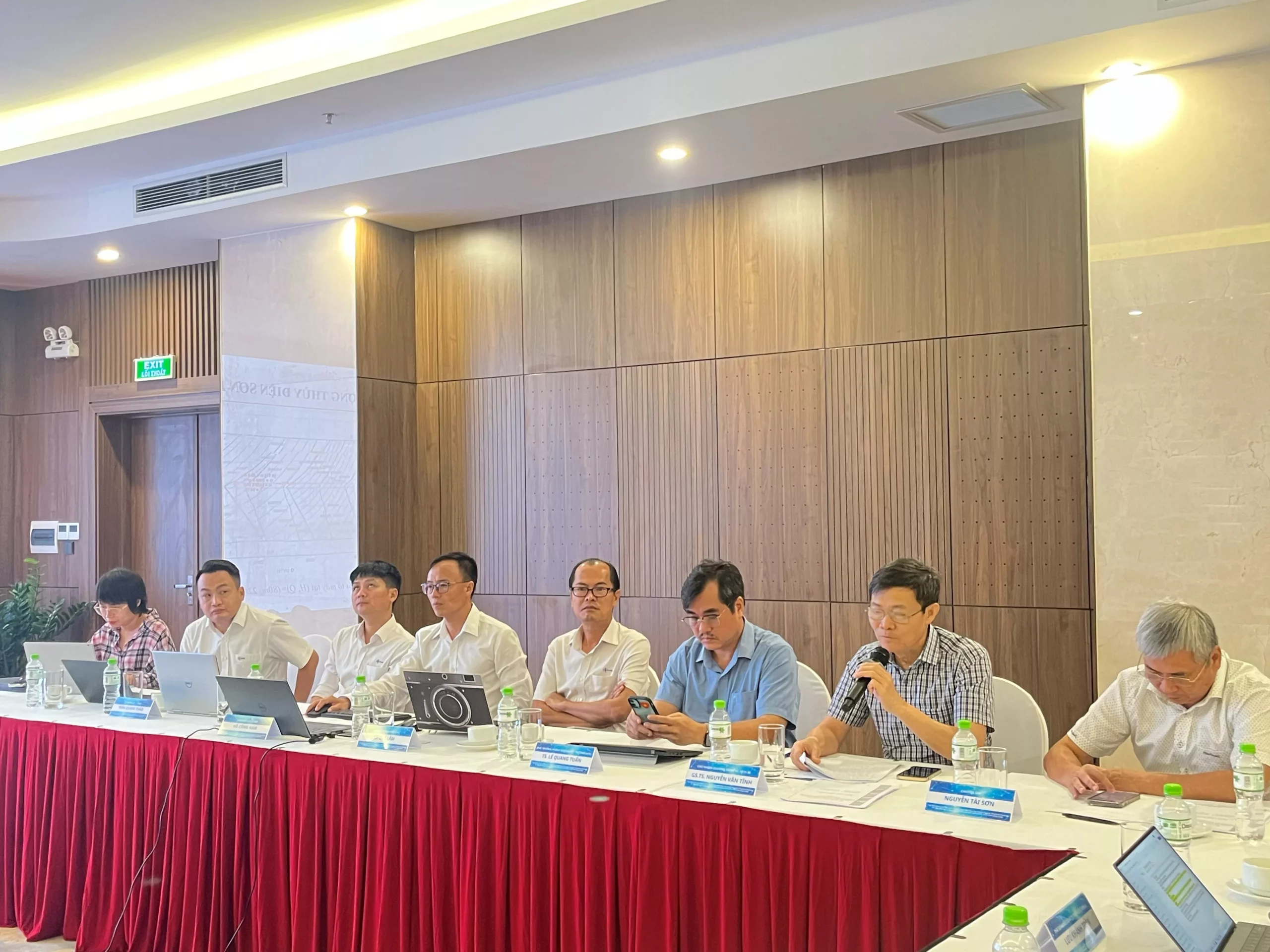 Vận hành bậc thang thủy điện sông Đà trong điều kiện nâng cao mực nước hồ thuỷ điện Sơn La
