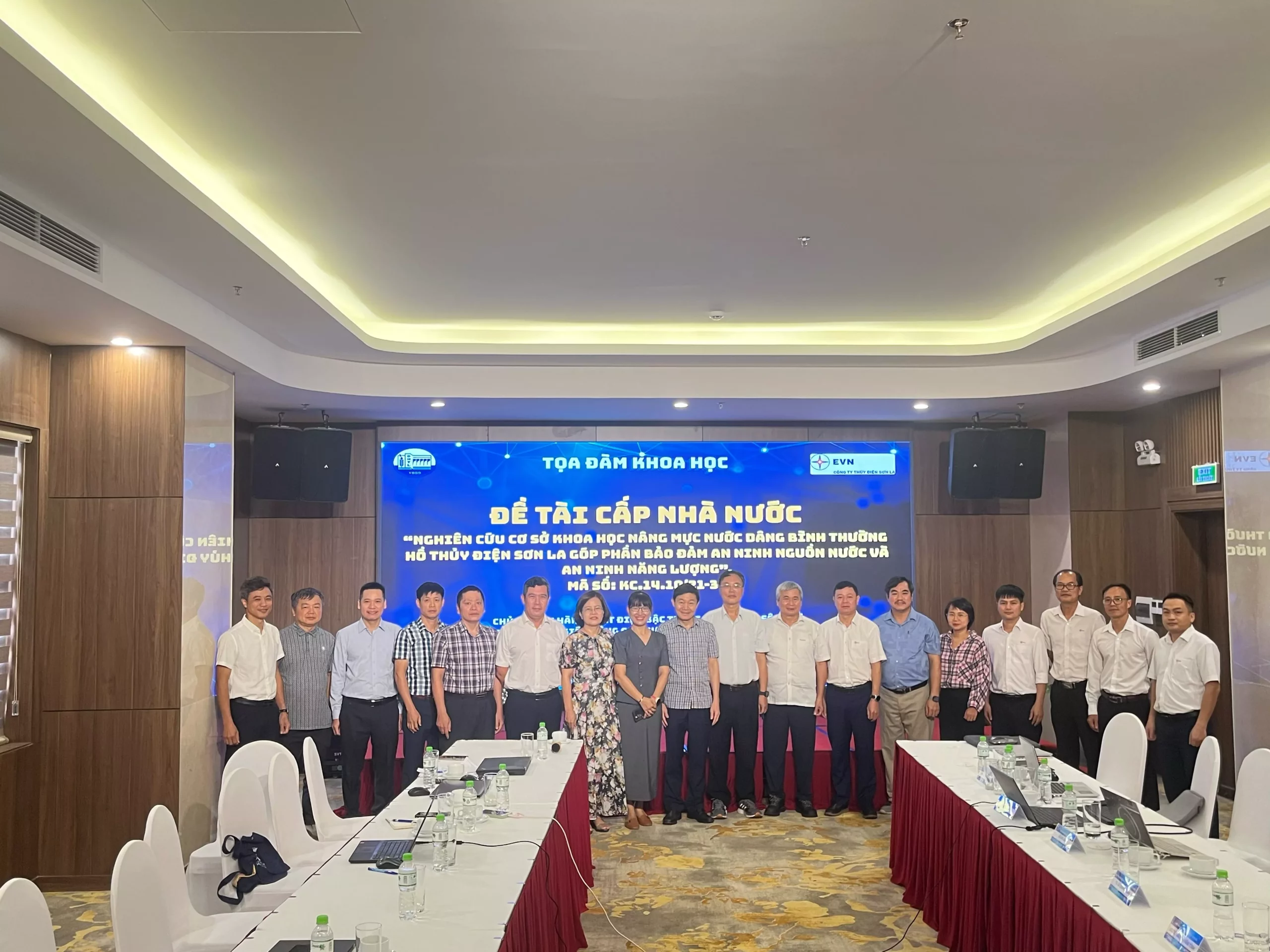 Vận hành bậc thang thủy điện sông Đà trong điều kiện nâng cao mực nước hồ thuỷ điện Sơn La
