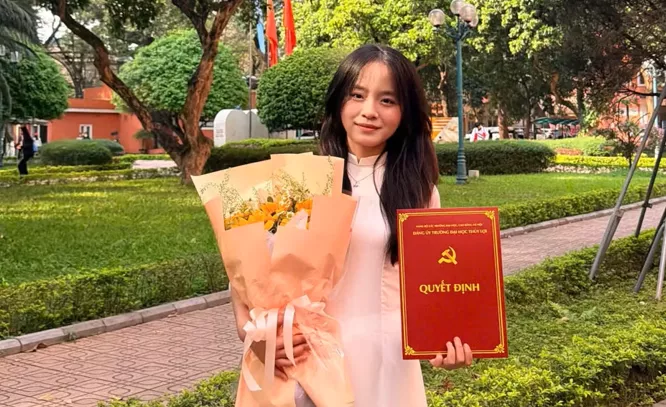 Nữ sinh Quản trị kinh doanh đạt Sinh viên xuất sắc nhất ngành và giải Ba Quốc gia về khởi nghiệp