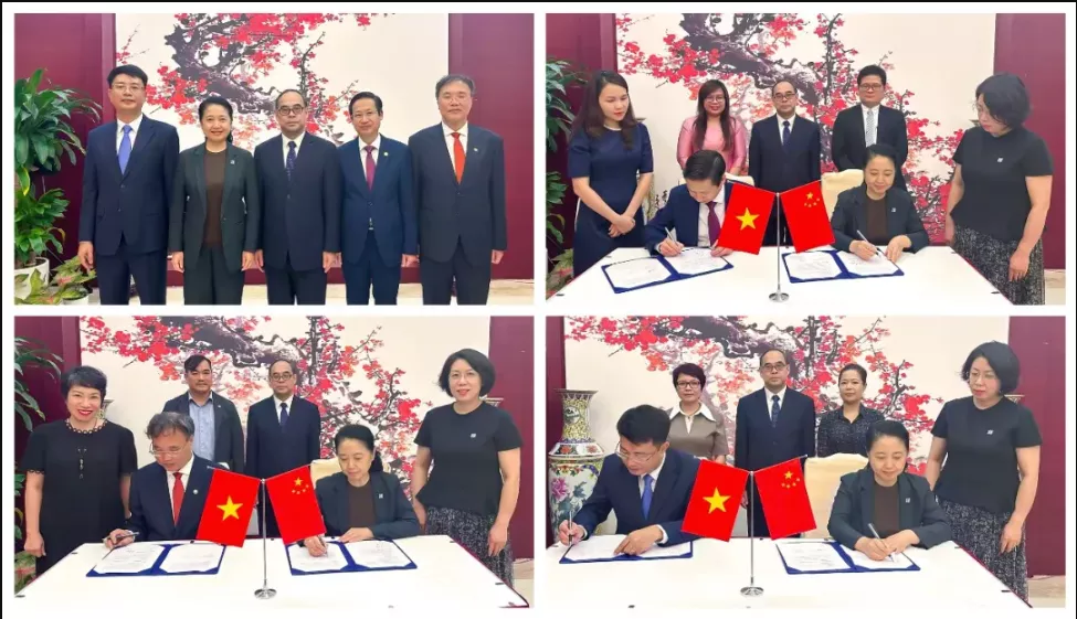 Trường Đại học Thủy lợi ký kết Thỏa thuận tiếp nhận giảng viên tiếng Trung với Trung tâm Ngôn ngữ và Hợp tác Giáo dục Trung Quốc