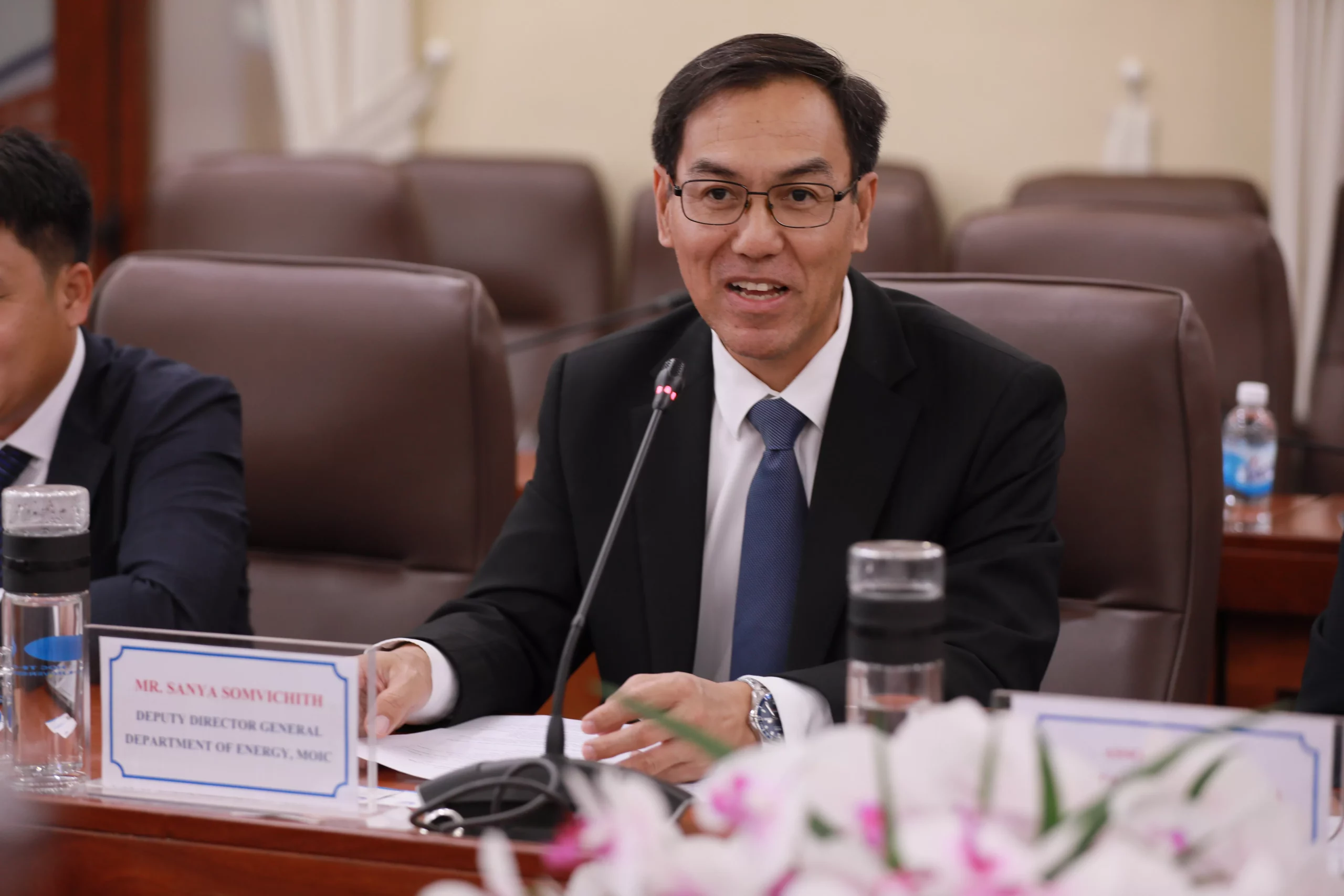 Trường Đại học Thủy lợi thúc đẩy hợp tác đào tạo và trao đổi khoa học công nghệ với đoàn Bộ Công thương CHDCND Lào