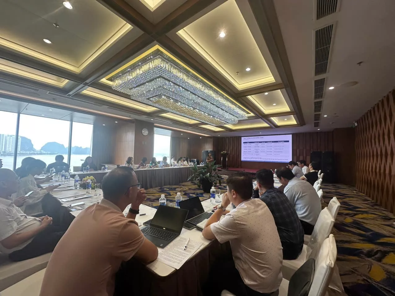Hội thảo khoa học về giải pháp cấp nước bền vững cho xã Vĩnh Thực, tỉnh Quảng Ninh