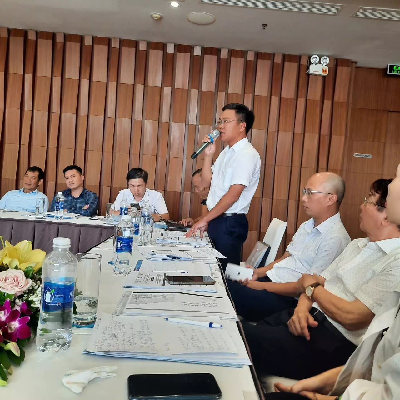 Hội thảo khoa học về giải pháp cấp nước bền vững cho xã Vĩnh Thực, tỉnh Quảng Ninh