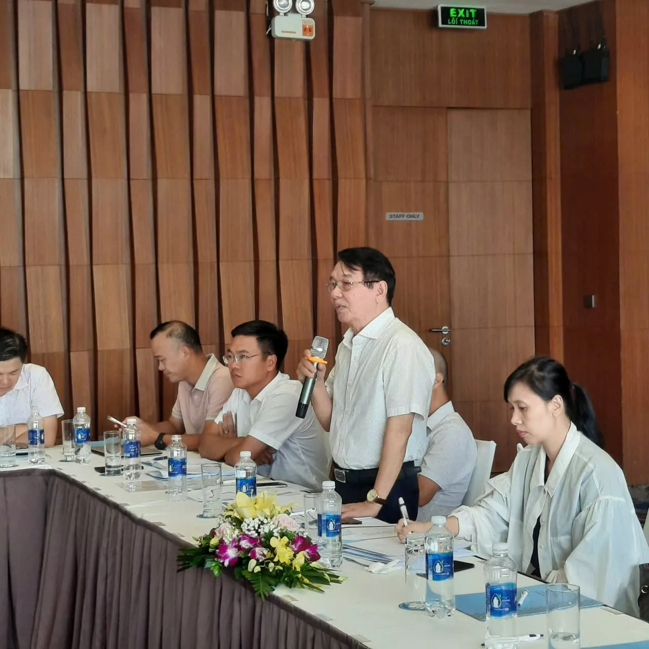 Hội thảo khoa học về giải pháp cấp nước bền vững cho xã Vĩnh Thực, tỉnh Quảng Ninh