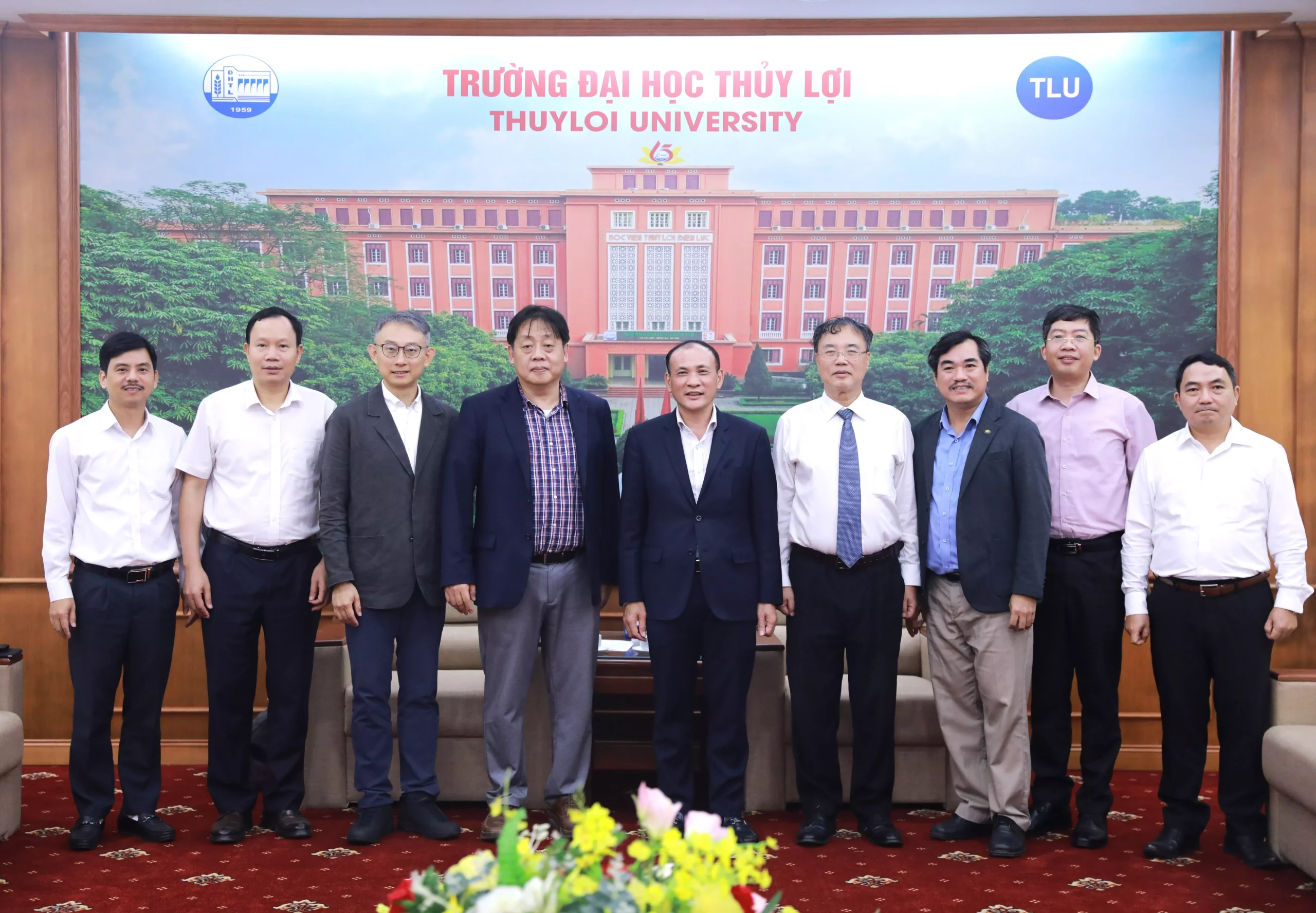 Trường Đại học Thủy lợi thúc đẩy hợp tác đào tạo và trao đổi học thuật với Đại học Văn hóa Trung Quốc