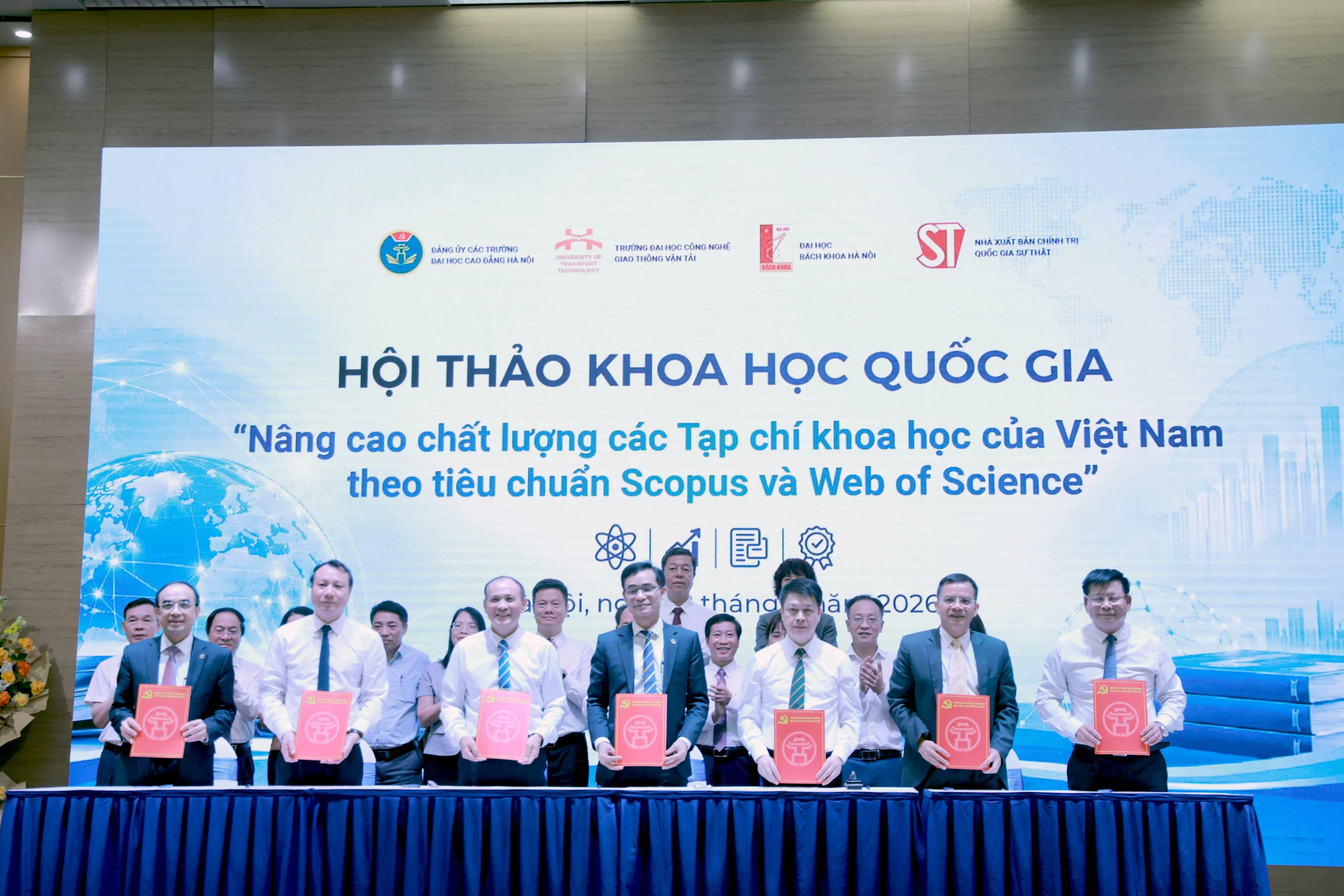 Trường Đại học Thủy lợi tham gia mạng lưới nâng cao chất lượng tạp chí khoa học theo chuẩn quốc tế