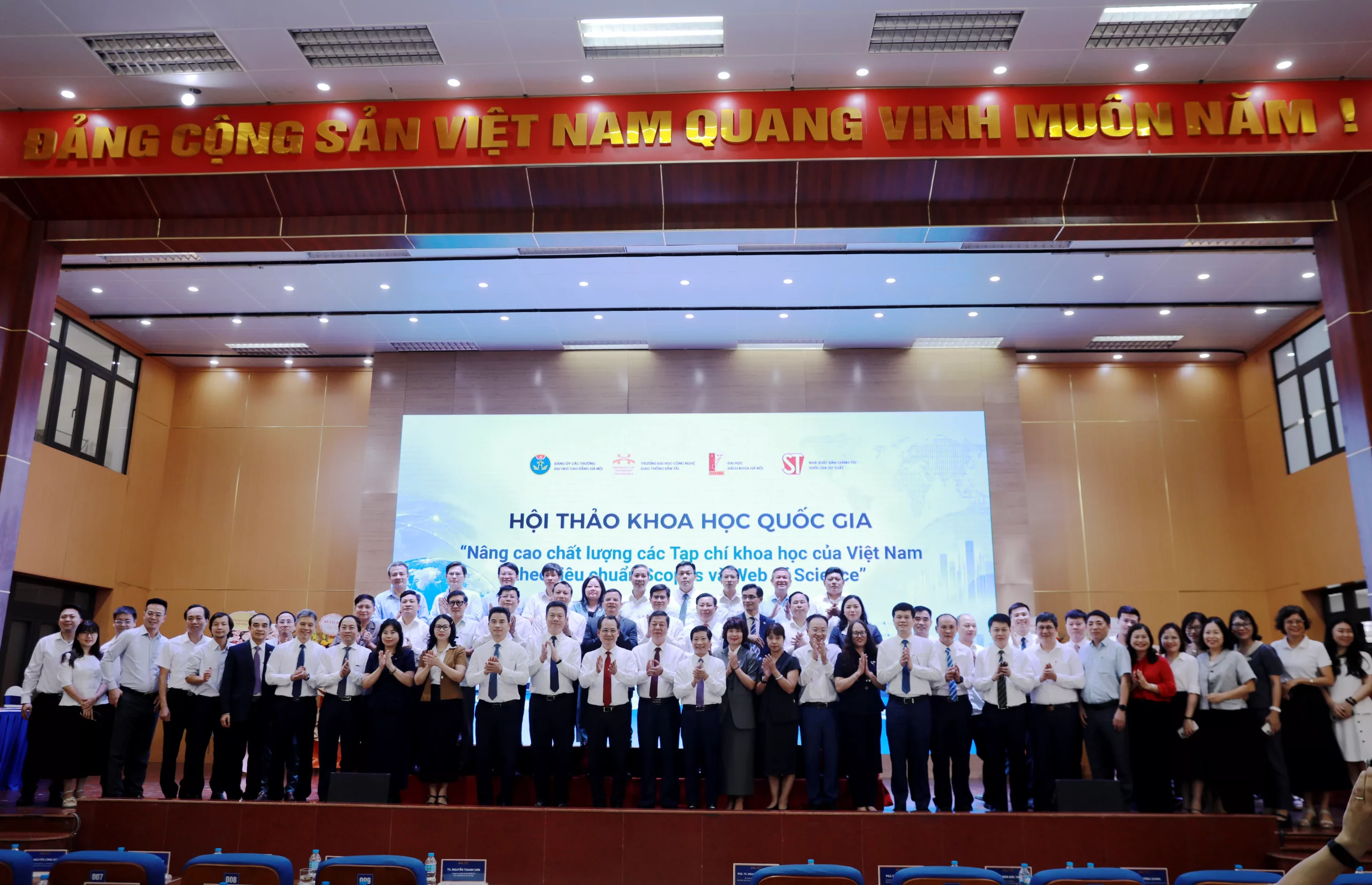 Trường Đại học Thủy lợi tham gia mạng lưới nâng cao chất lượng tạp chí khoa học theo chuẩn quốc tế