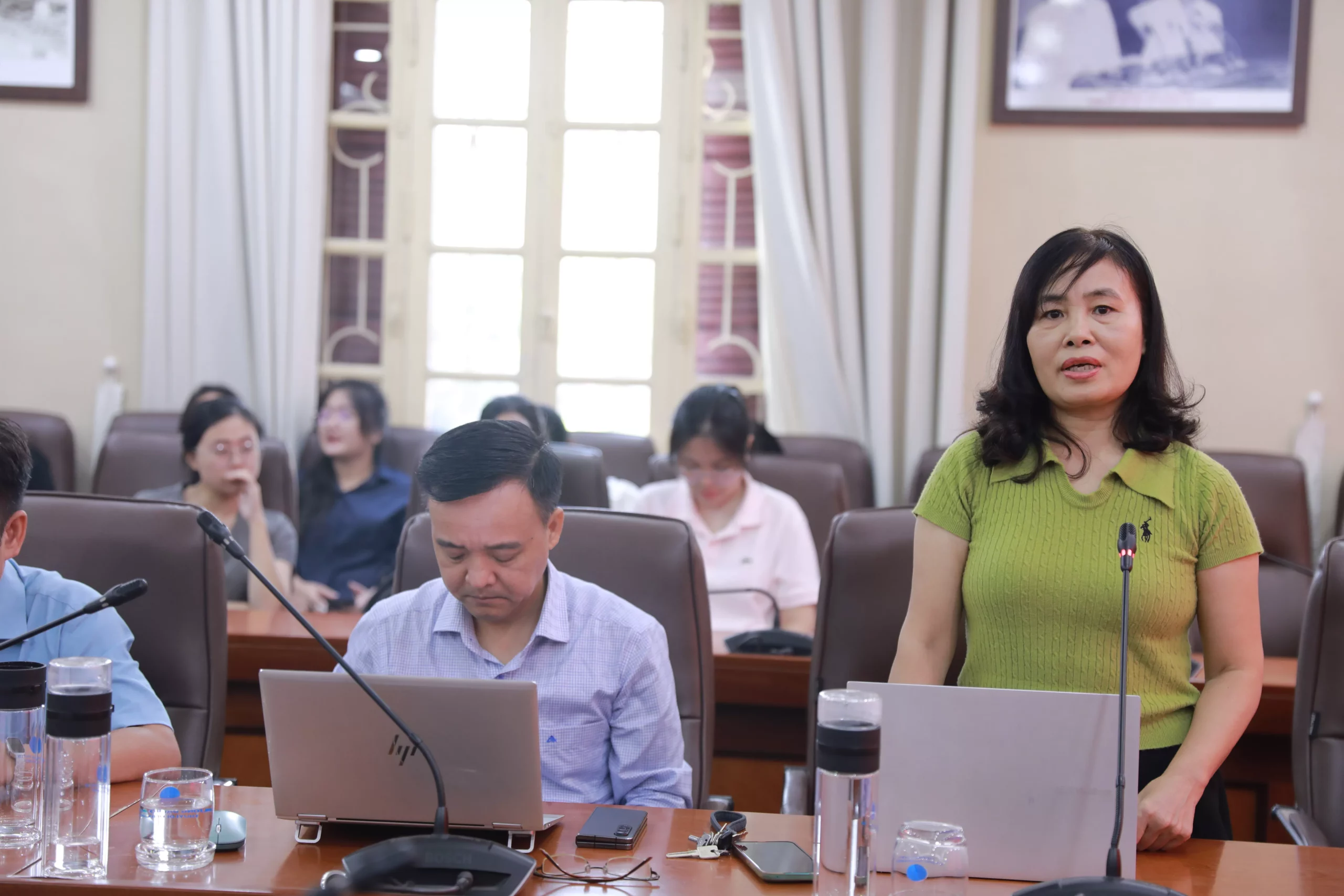 Đồng hành cùng hơn 100 đảng viên dự bị K68 trong năm học đầu tiên
