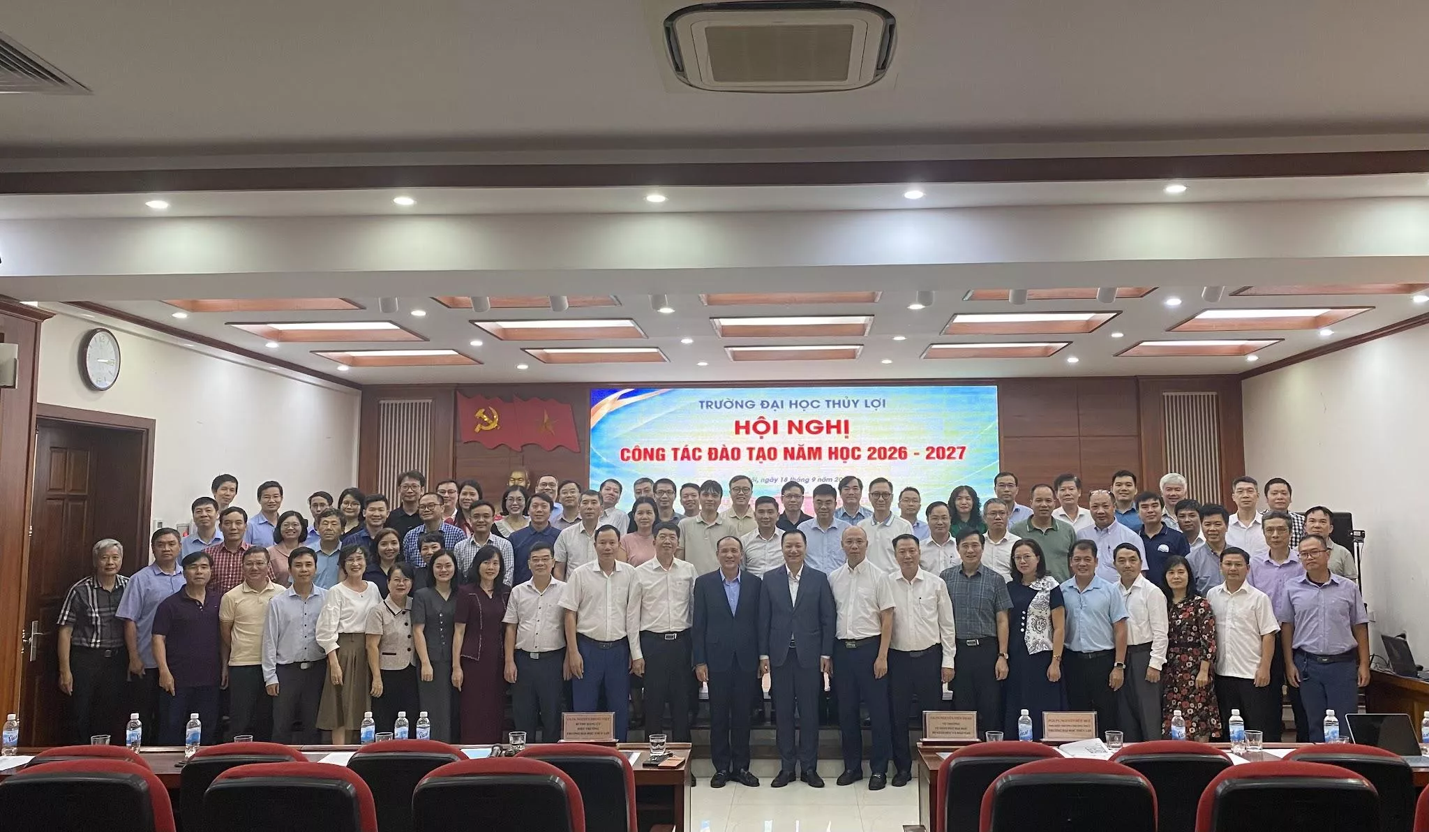 Trường Đại học Thủy lợi tổ chức Hội nghị công tác đào tạo năm học 2026 – 2027: Khơi dậy năng lực, bứt phá chất lượng và quản trị số