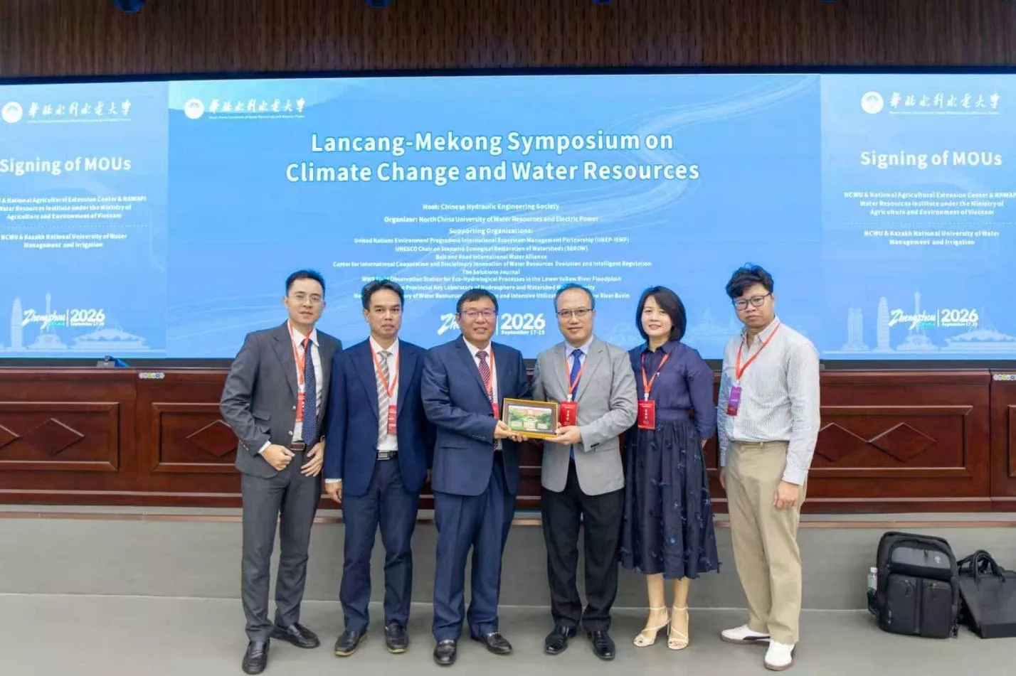 Trường Đại học Thủy lợi khẳng định vị thế quốc tế tại Hội thảo Lan Thương – Mê Kông 2026