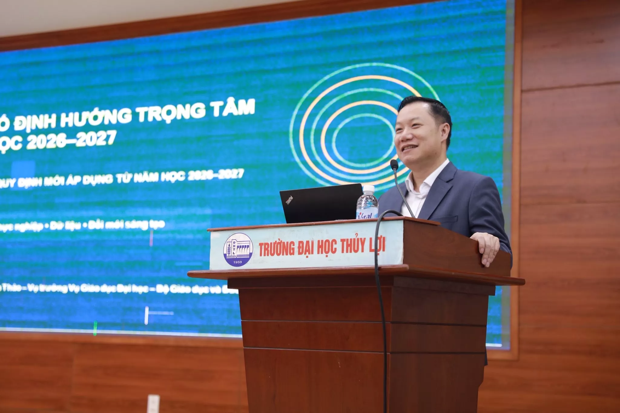 Trường Đại học Thủy lợi tổ chức Hội nghị công tác đào tạo năm học 2026 – 2027: Khơi dậy năng lực, bứt phá chất lượng và quản trị số