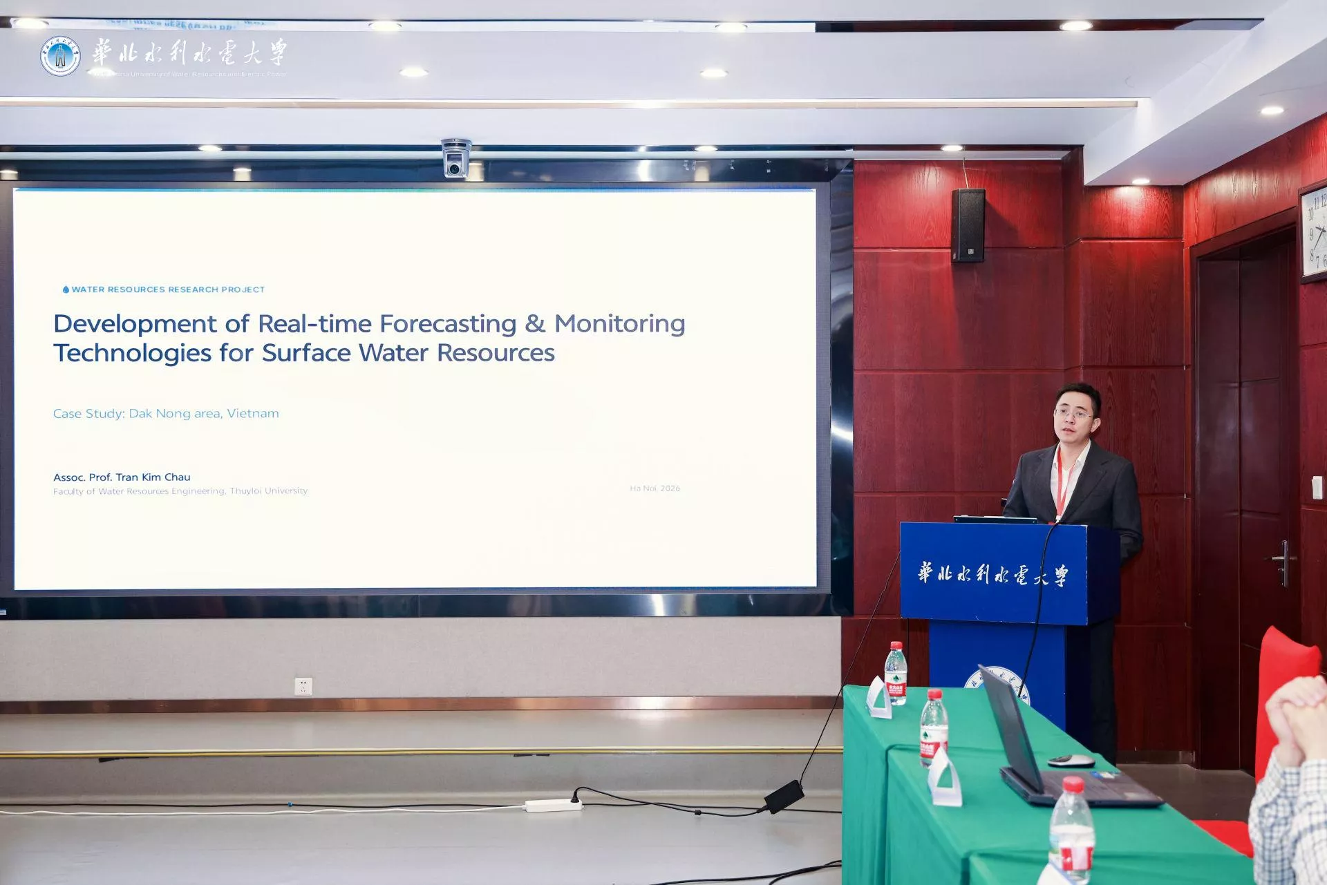 Trường Đại học Thủy lợi khẳng định vị thế quốc tế tại Hội thảo Lan Thương – Mê Kông 2026