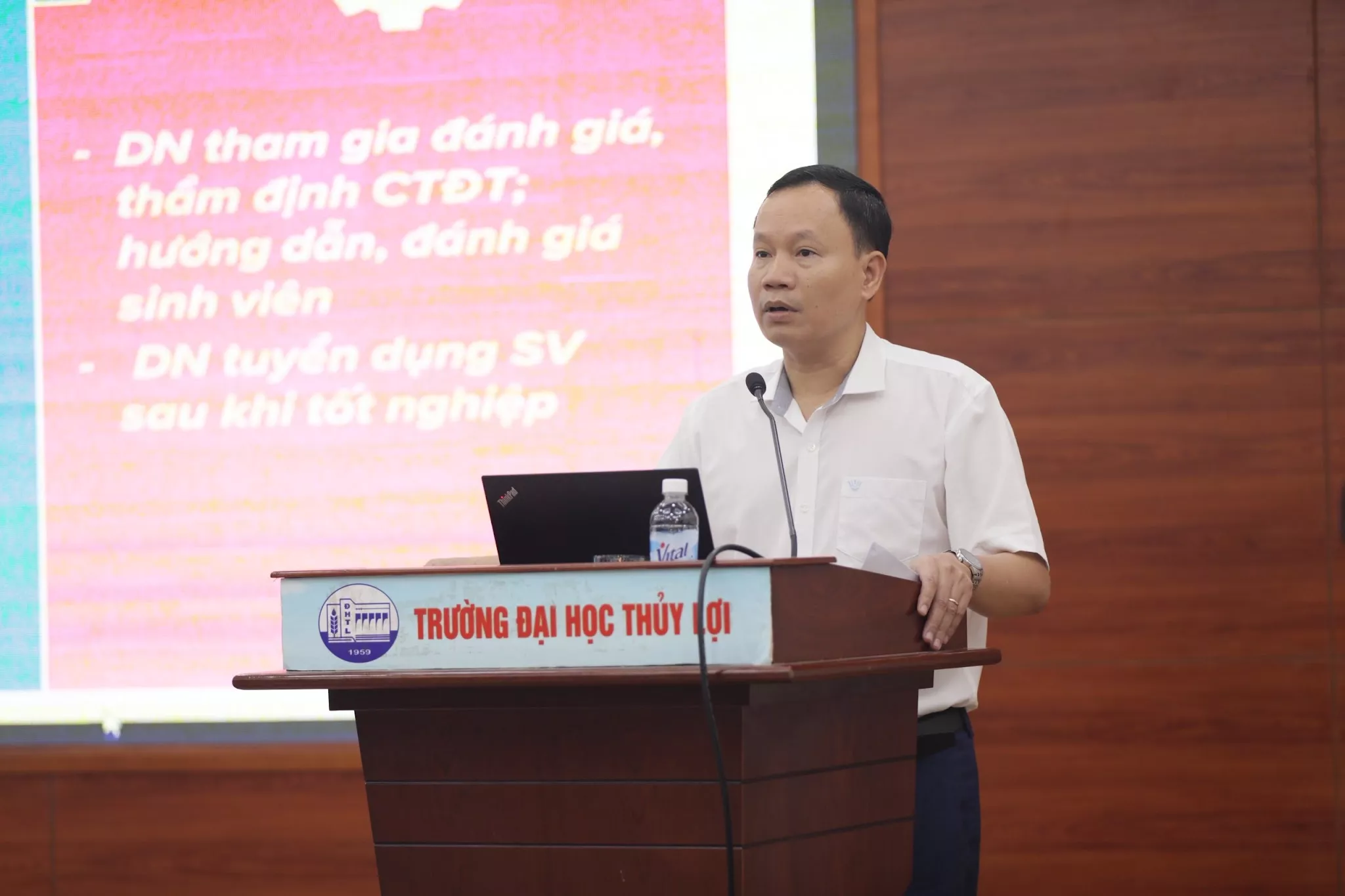 Trường Đại học Thủy lợi tổ chức Hội nghị công tác đào tạo năm học 2026 – 2027: Khơi dậy năng lực, bứt phá chất lượng và quản trị số