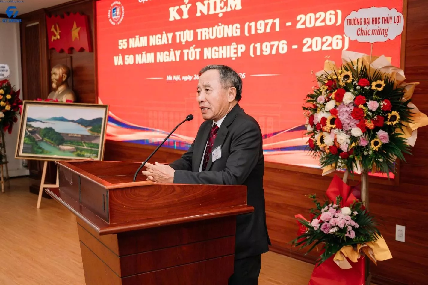 55 năm trở về – vẹn nguyên nghĩa tình của cựu sinh viên khóa 13 Trường Đại học Thủy lợi