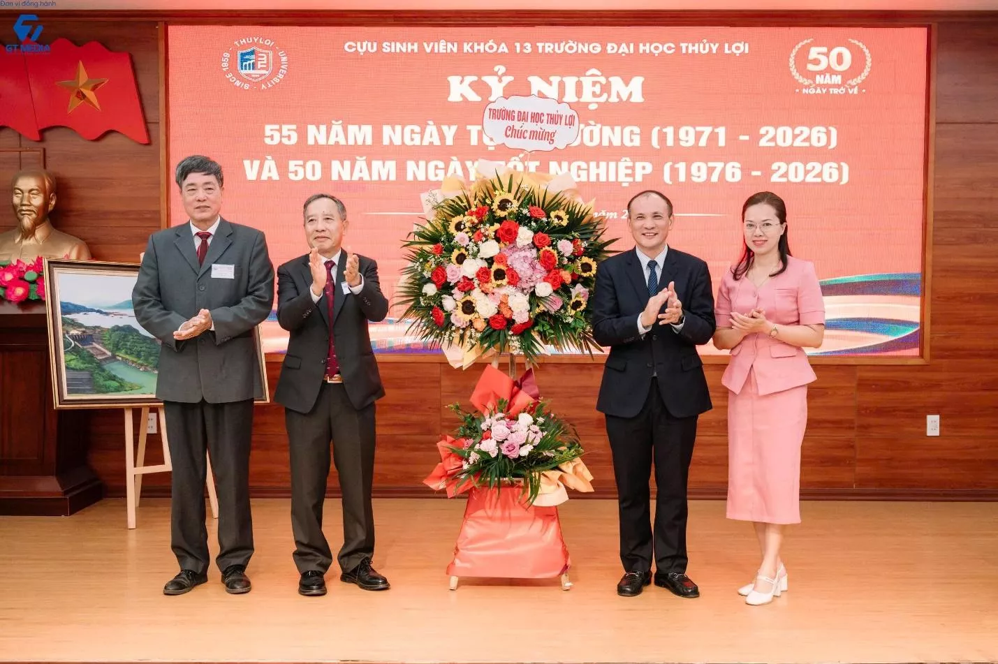 55 năm trở về – vẹn nguyên nghĩa tình của cựu sinh viên khóa 13 Trường Đại học Thủy lợi