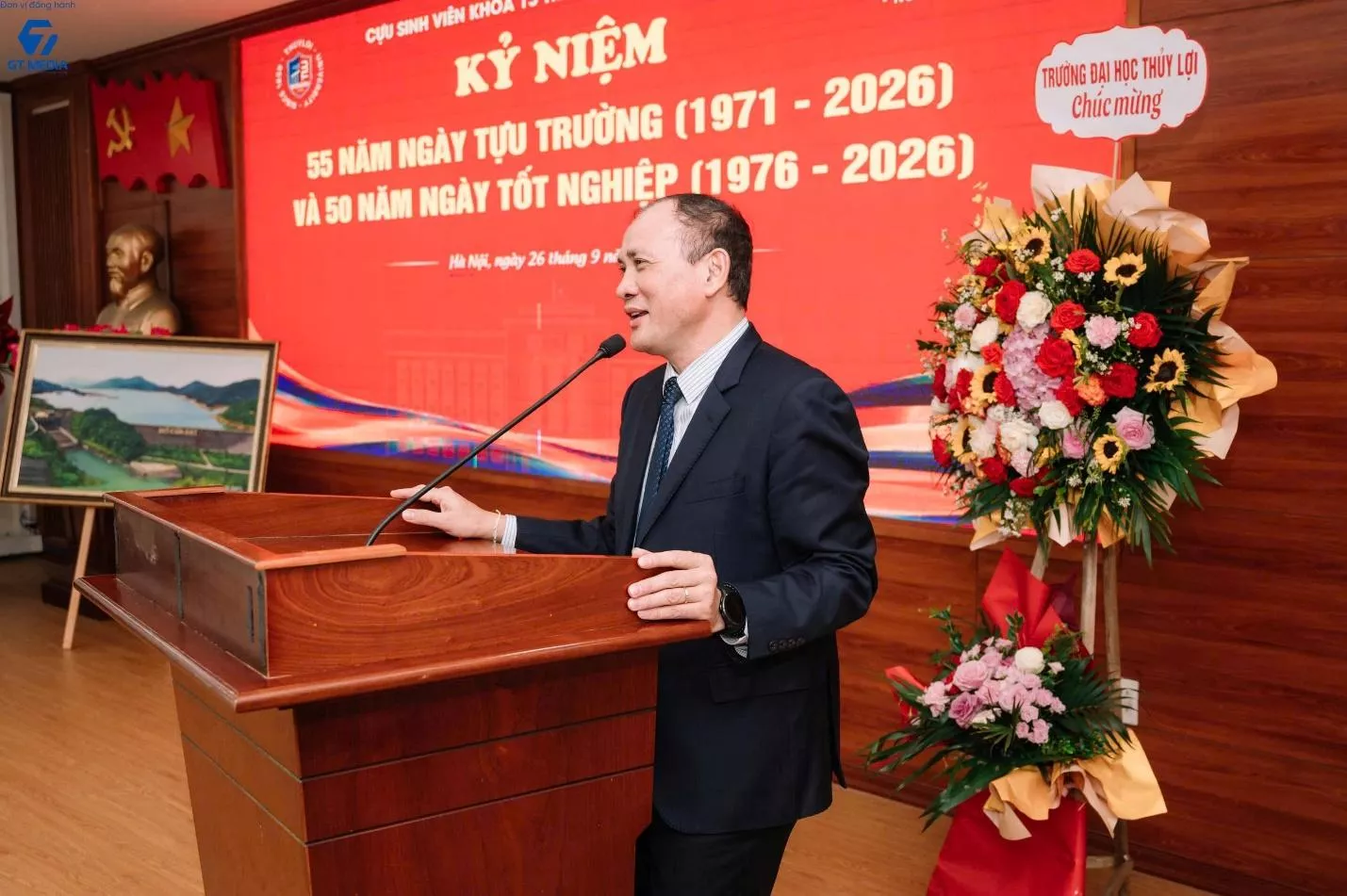 55 năm trở về – vẹn nguyên nghĩa tình của cựu sinh viên khóa 13 Trường Đại học Thủy lợi