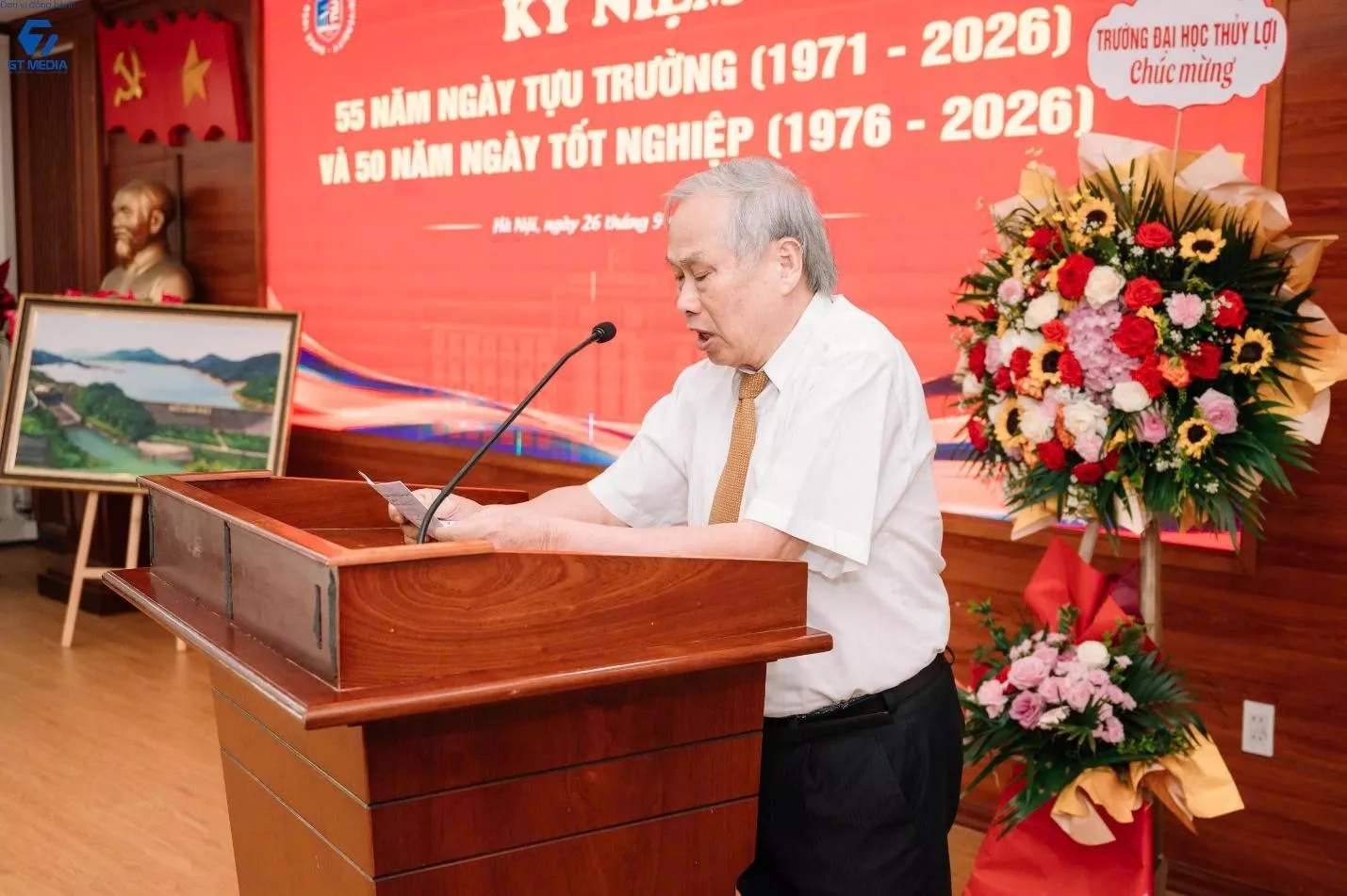 55 năm trở về – vẹn nguyên nghĩa tình của cựu sinh viên khóa 13 Trường Đại học Thủy lợi