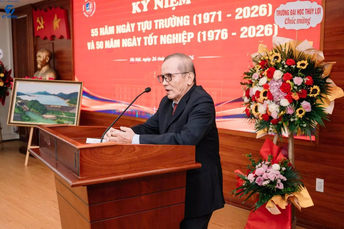 55 năm trở về – vẹn nguyên nghĩa tình của cựu sinh viên khóa 13 Trường Đại học Thủy lợi