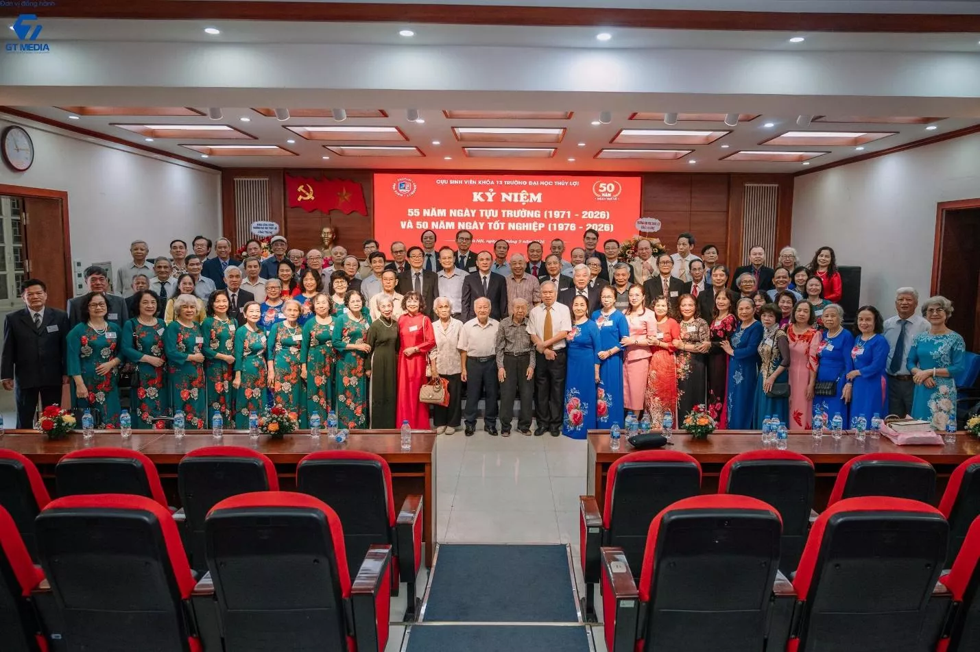 55 năm trở về – vẹn nguyên nghĩa tình của cựu sinh viên khóa 13 Trường Đại học Thủy lợi