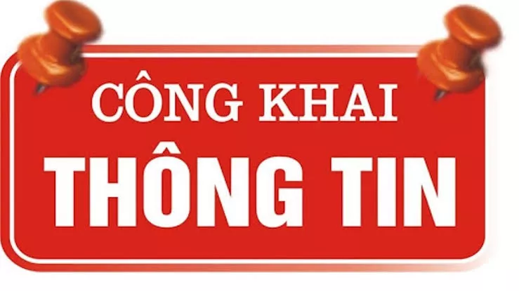 Công khai mẫu văn bằng