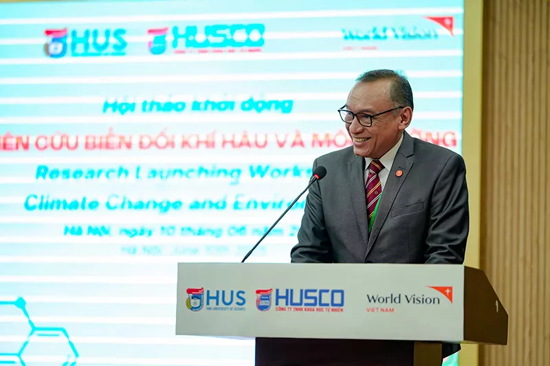 Trường Đại học Thủy lợi tham gia Hội thảo khởi động nghiên cứu biến đổi khí hậu và môi trường