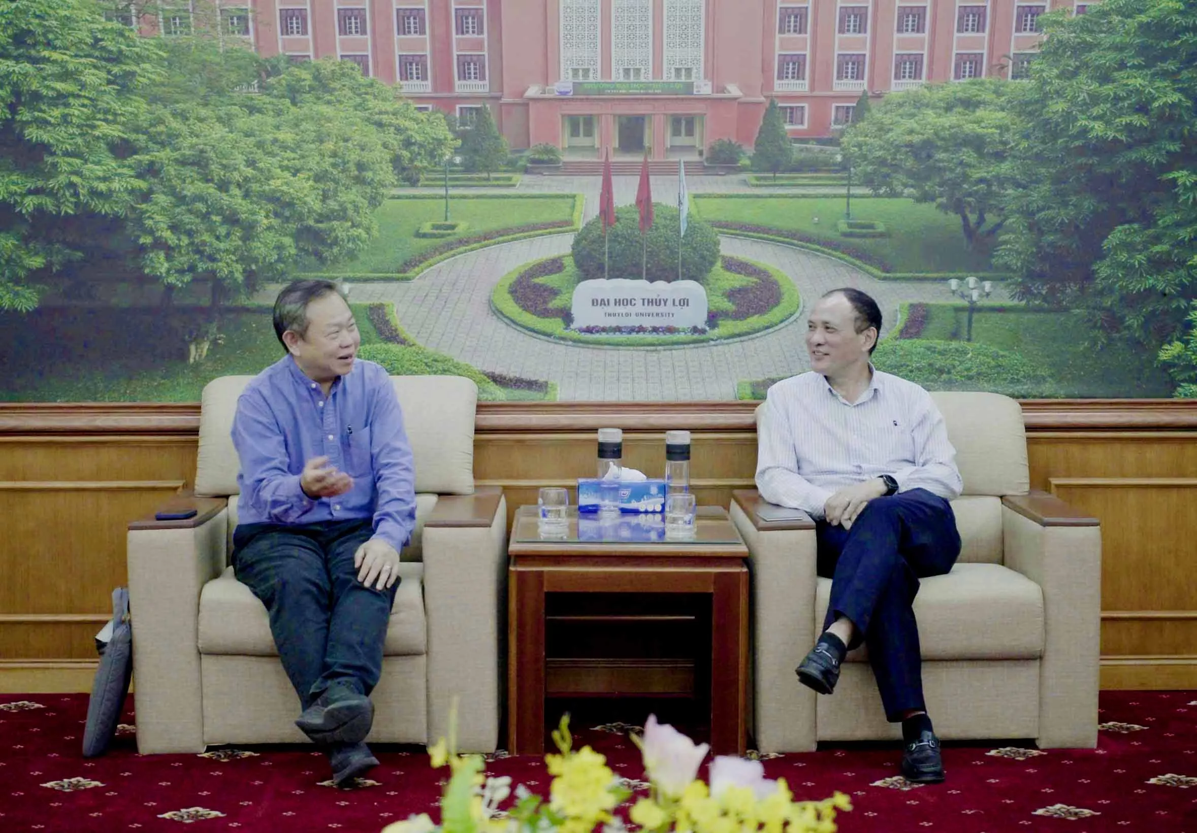 Trường Đại học Thủy lợi tiếp và làm việc với Esri Việt Nam: Thúc đẩy hợp tác đào tạo và ứng dụng công nghệ GIS, GeoBIM