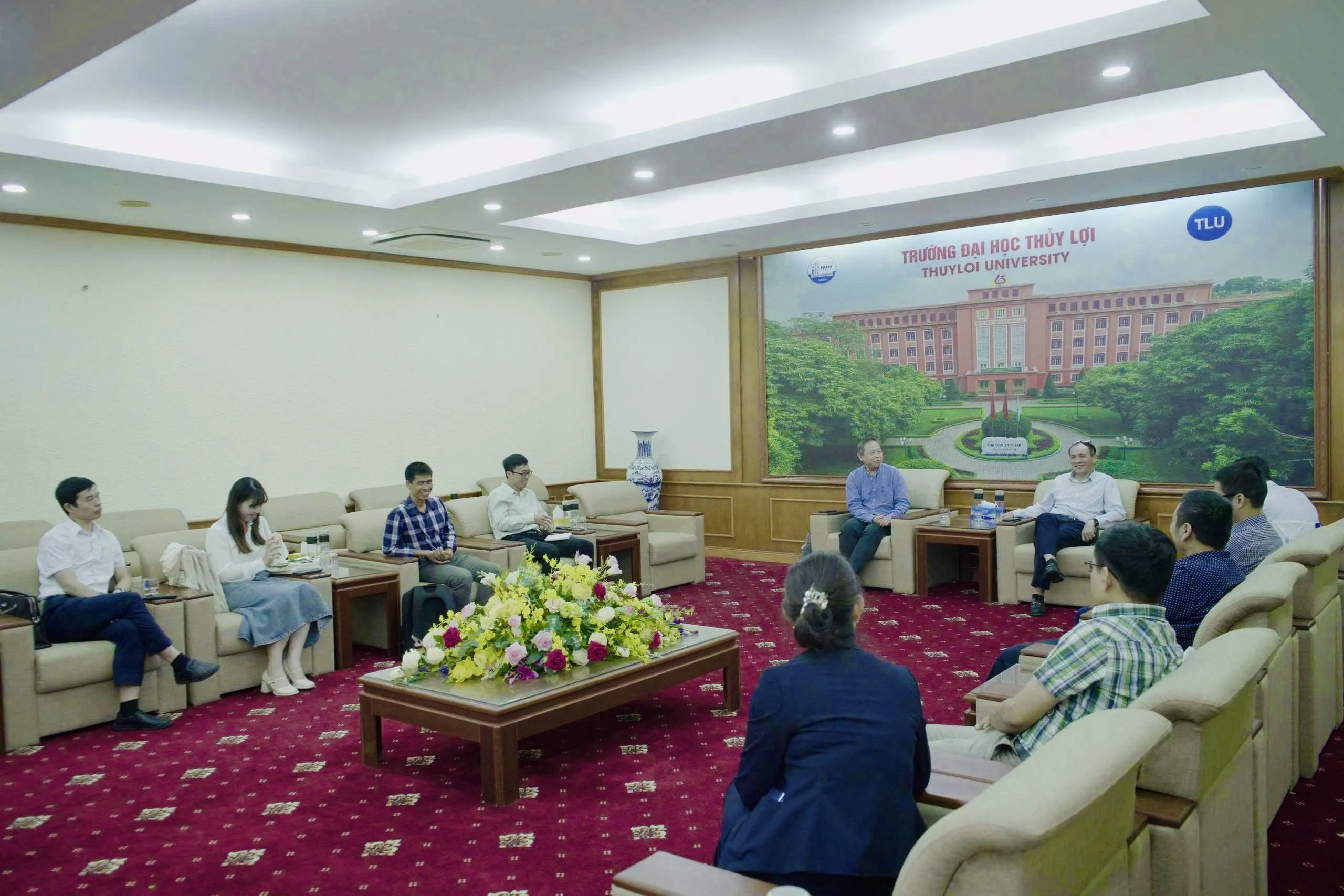 Trường Đại học Thủy lợi tiếp và làm việc với Esri Việt Nam: Thúc đẩy hợp tác đào tạo và ứng dụng công nghệ GIS, GeoBIM