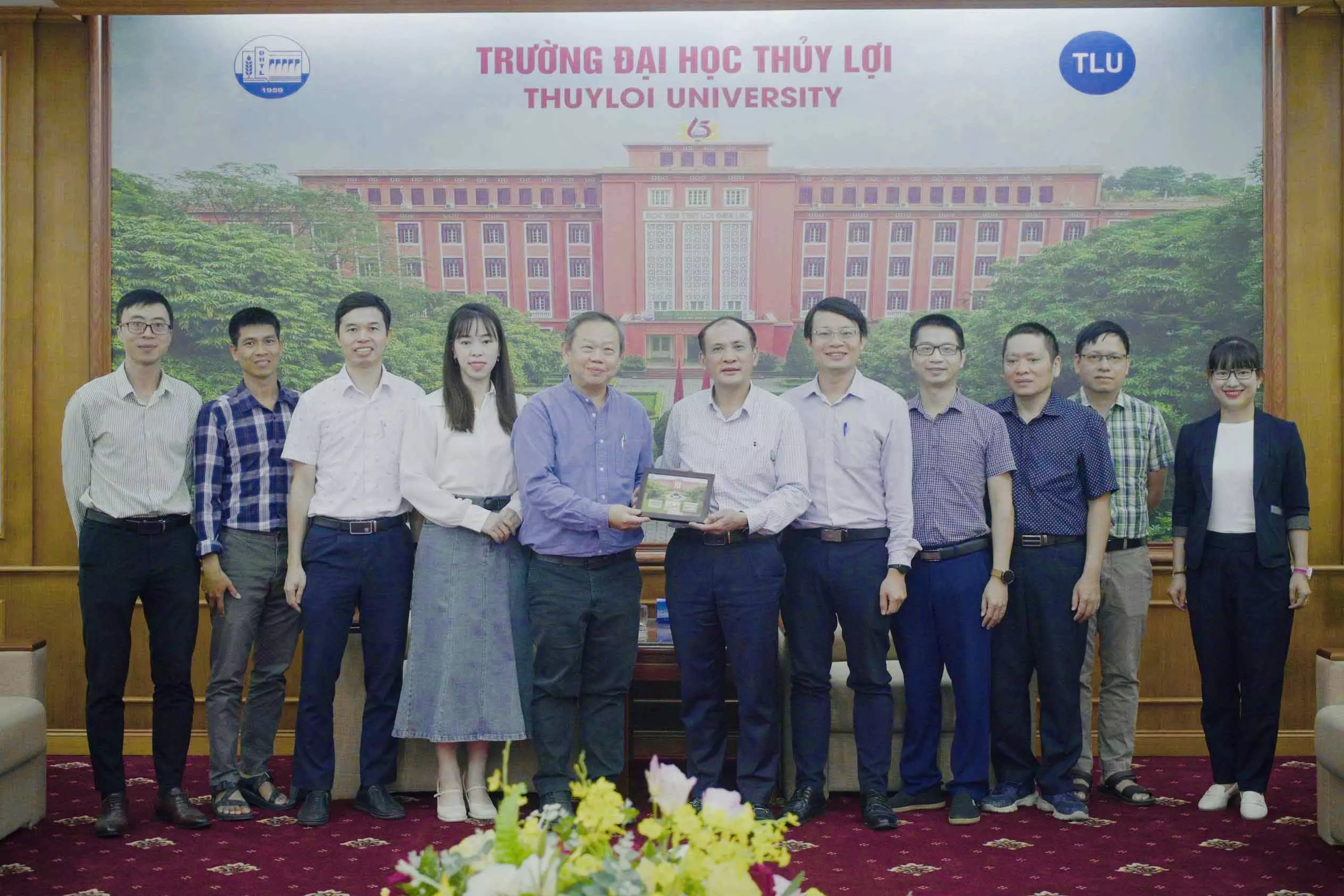 Trường Đại học Thủy lợi tiếp và làm việc với Esri Việt Nam: Thúc đẩy hợp tác đào tạo và ứng dụng công nghệ GIS, GeoBIM