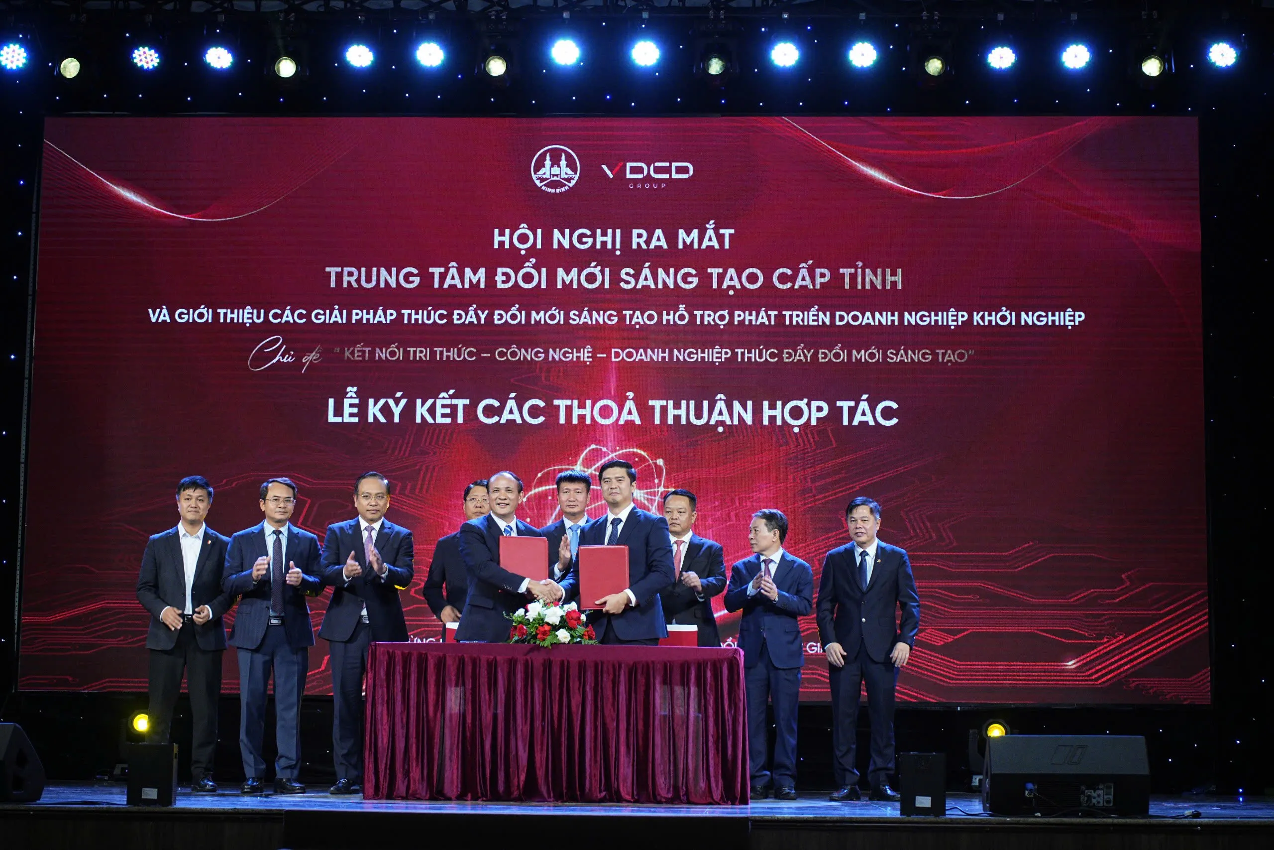 Trường Đại học Thủy lợi ký kết hợp tác, thúc đẩy đổi mới sáng tạo tại tỉnh Ninh Bình