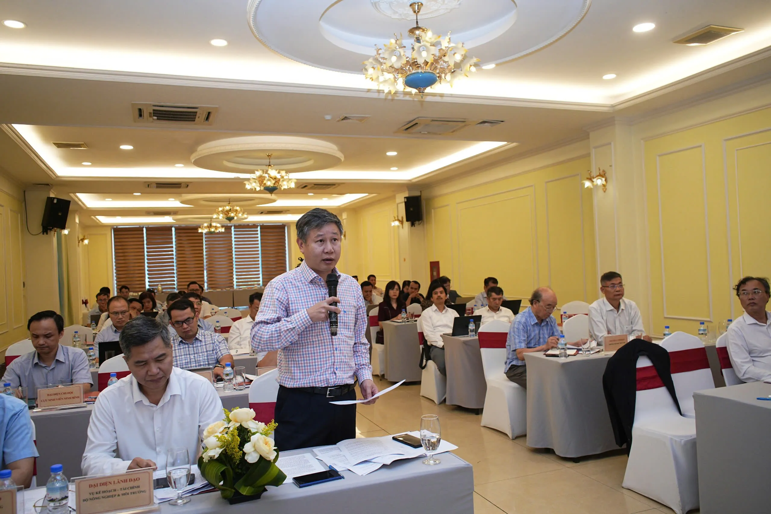 Trường Đại học Thuỷ lợi tổ chức Hội thảo chiến lược phát triển giai đoạn 2026–2030, tầm nhìn đến năm  2050